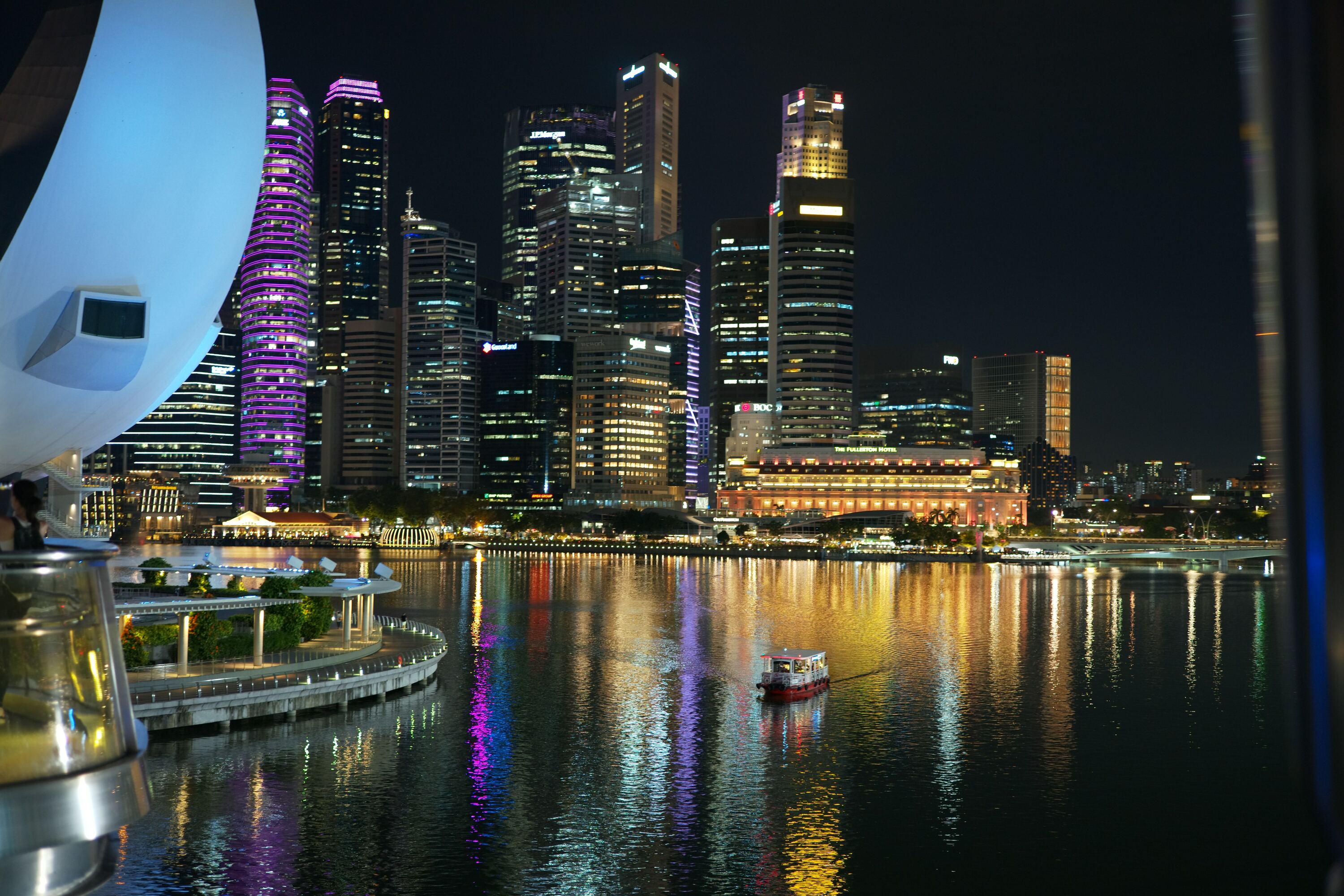 Singapore river