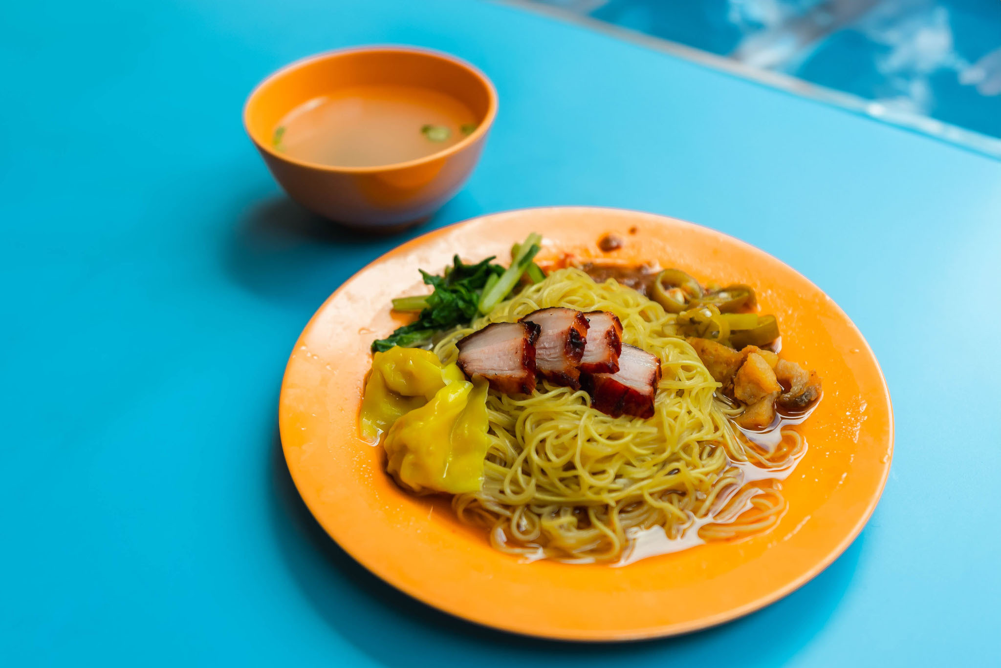 Wen Kang Ji Wanton Noodle