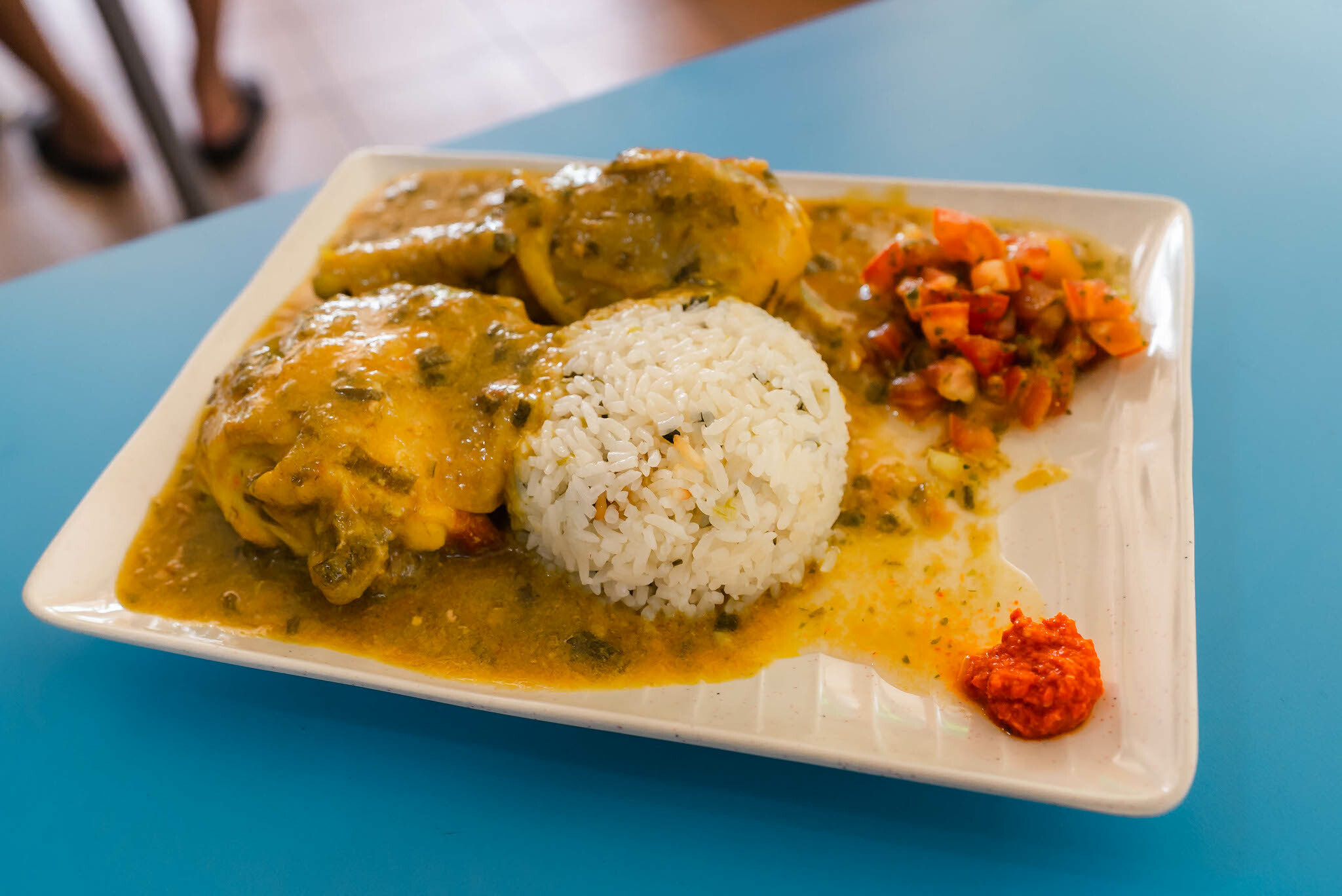 Tee Kitchen - Colombian Chicken