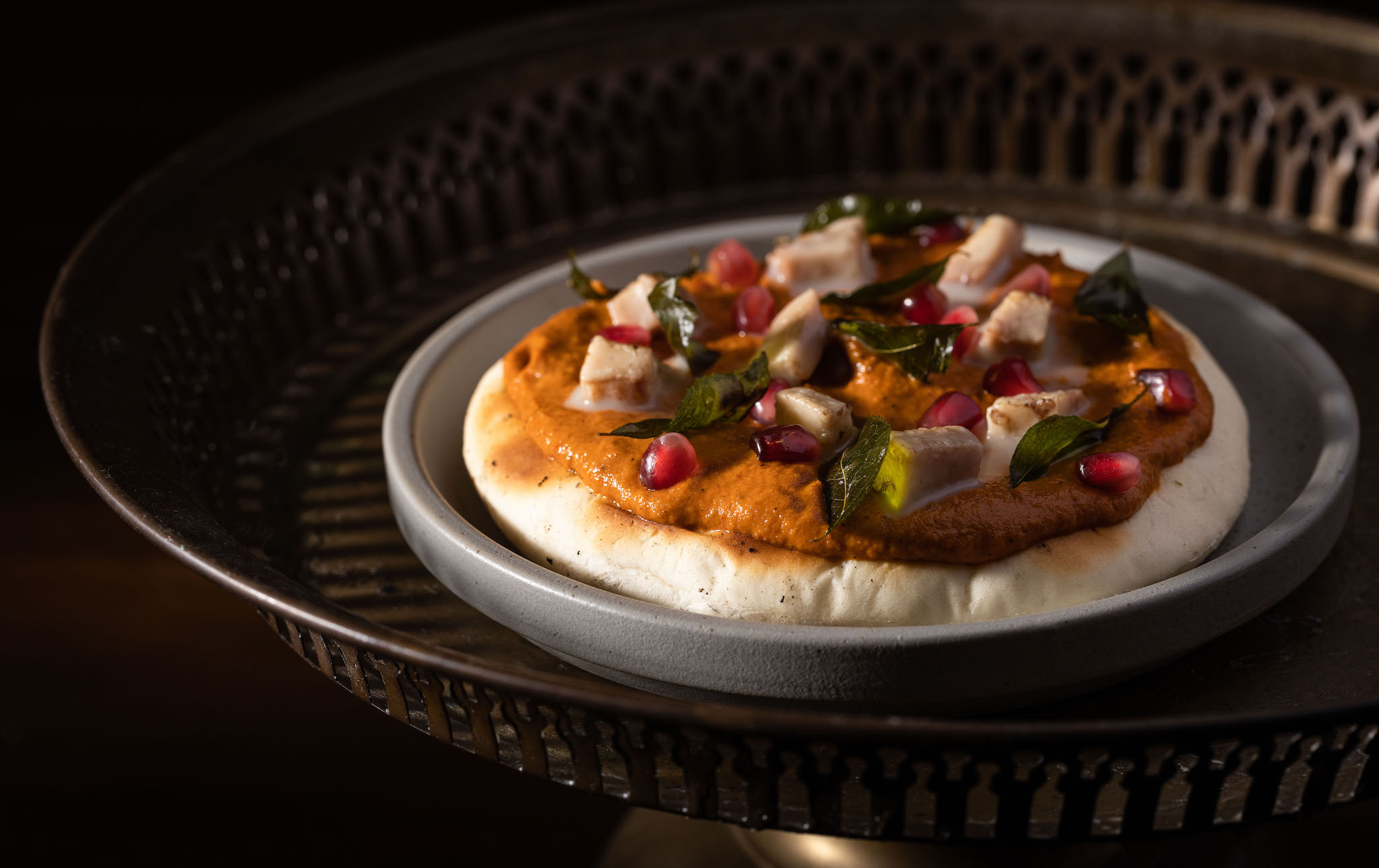 Fat Prince - Smoked Tomato Pide