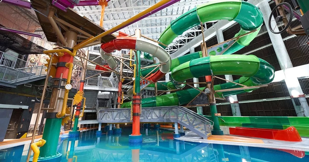 Aqua Adventure at HomeTeamNS Bedok Reservoir