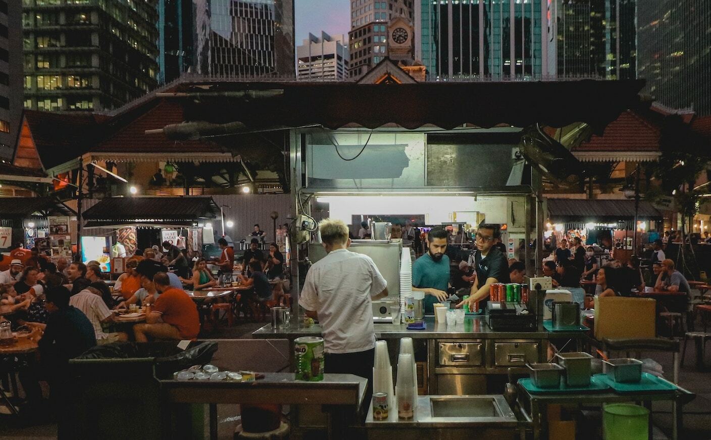 Singapore Hawker Culture