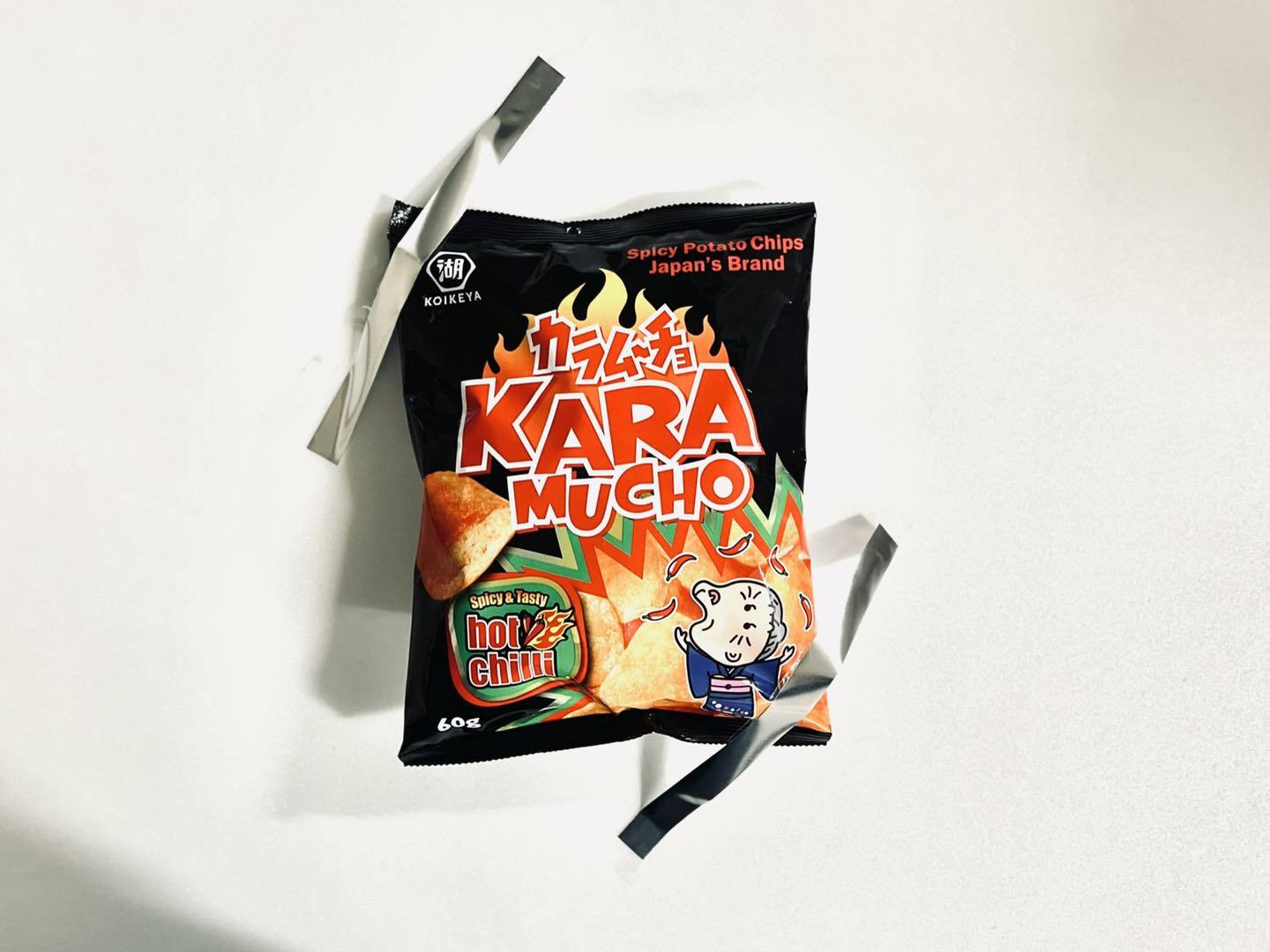 Koikeya Karamucho Potato Chips