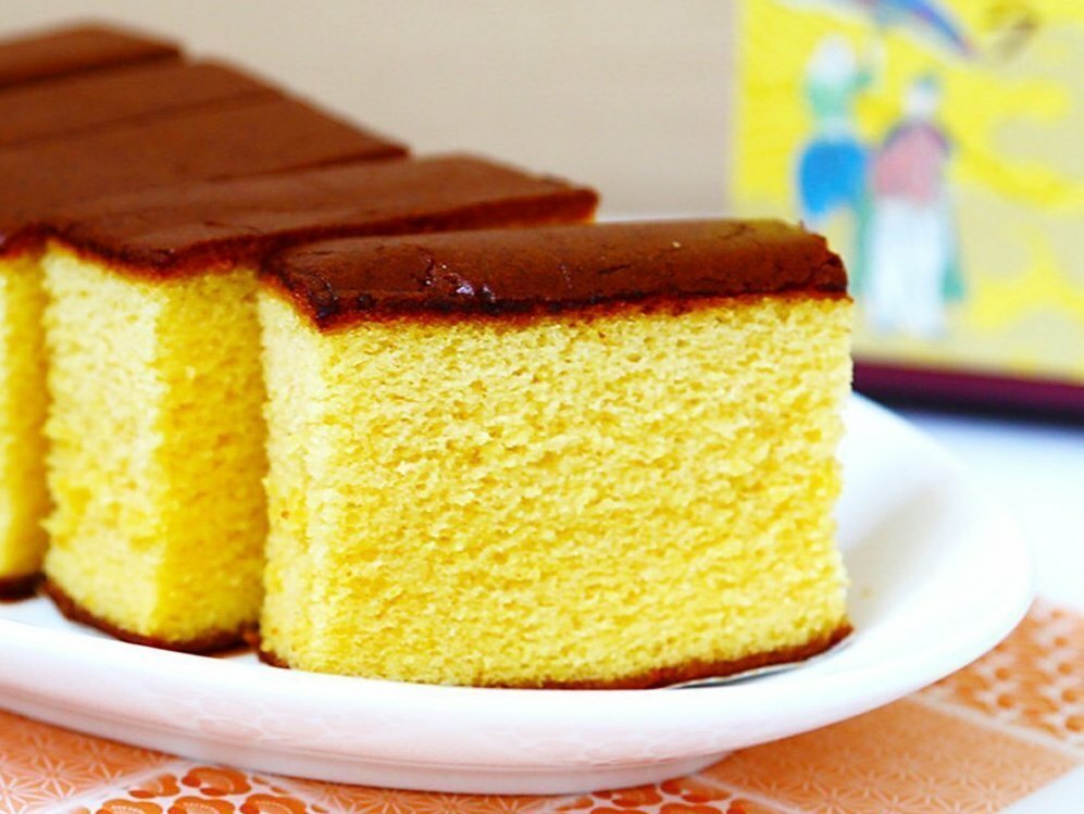 Bunmeido Castella Cake