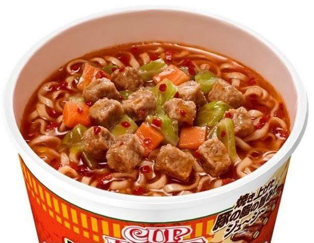 Nissin BBQ Spare Ribs Cup Noodles