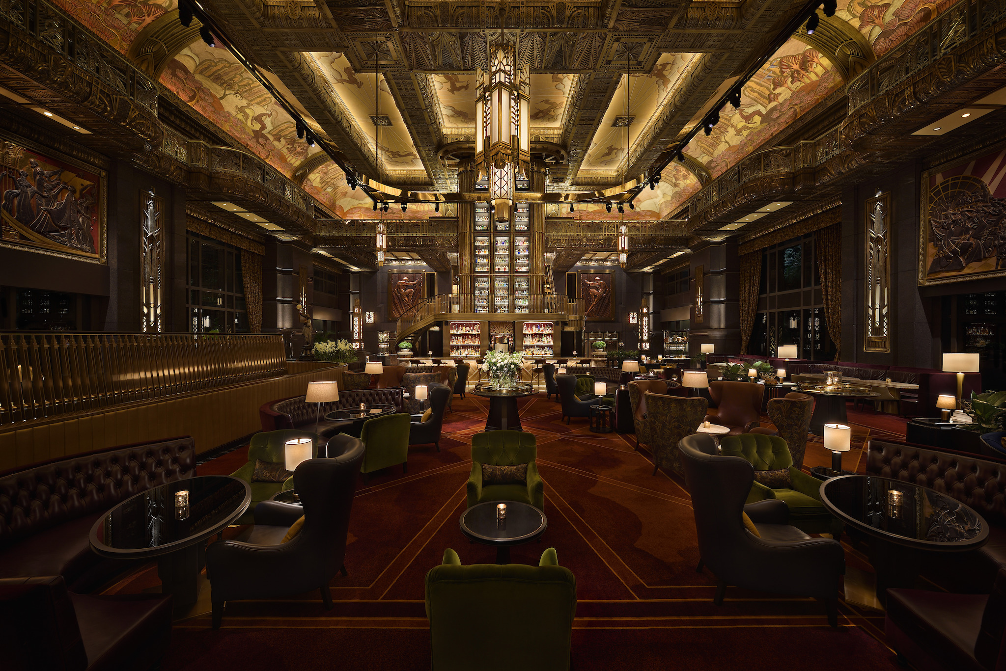Atlas Bar Interior