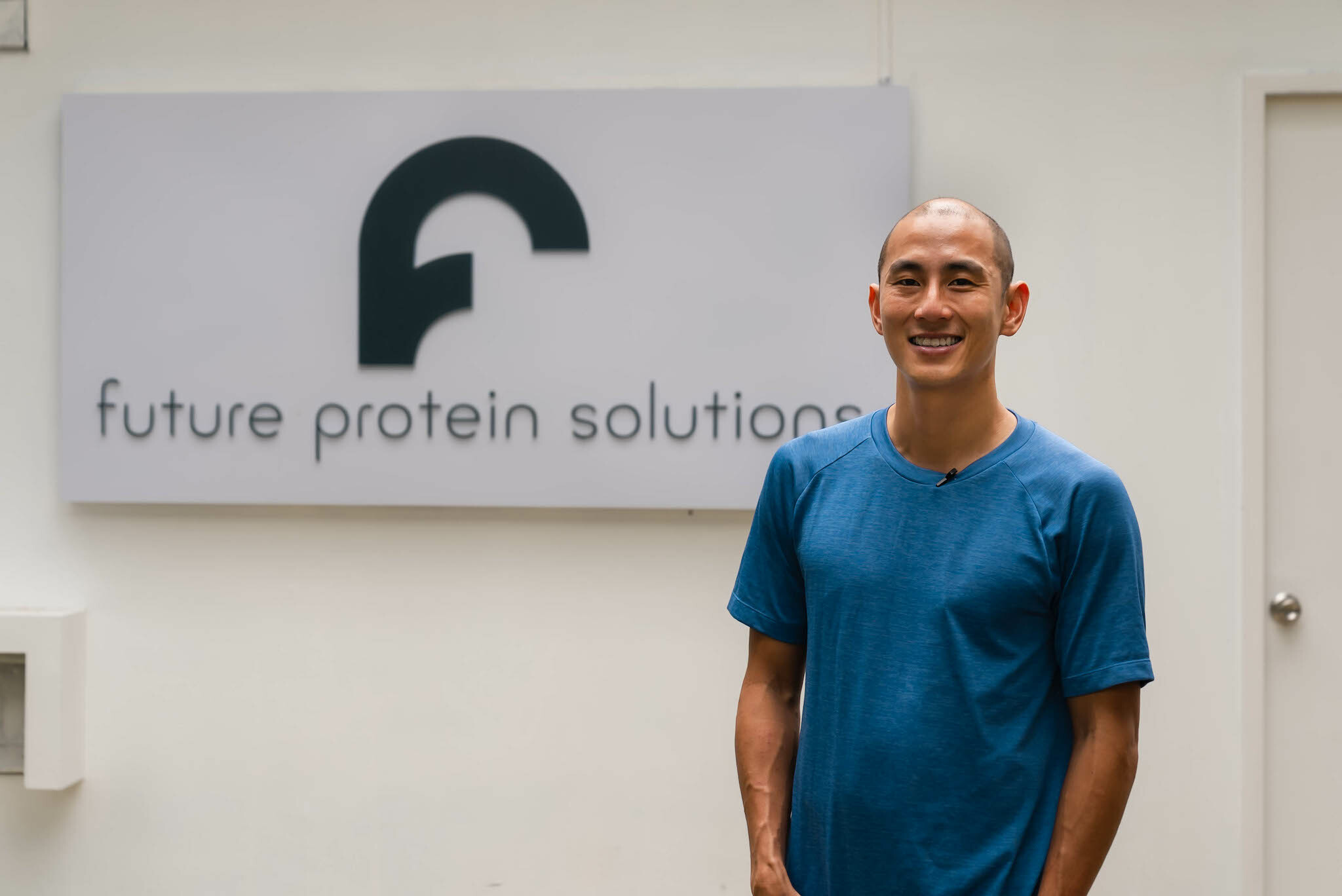 Christopher Leow - CEO and co-founder of Future Protein Solutions