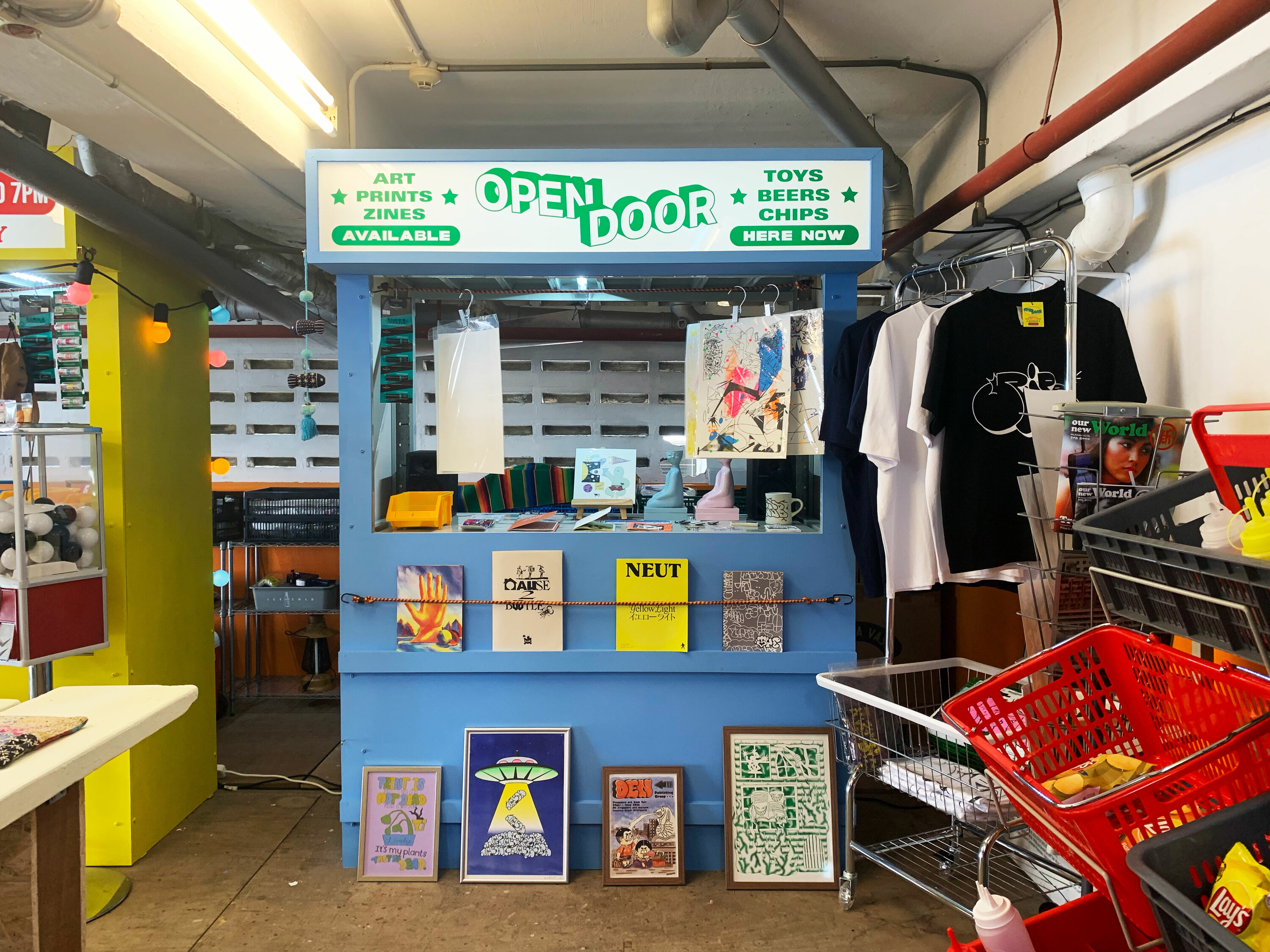 OPEN DOOR Store