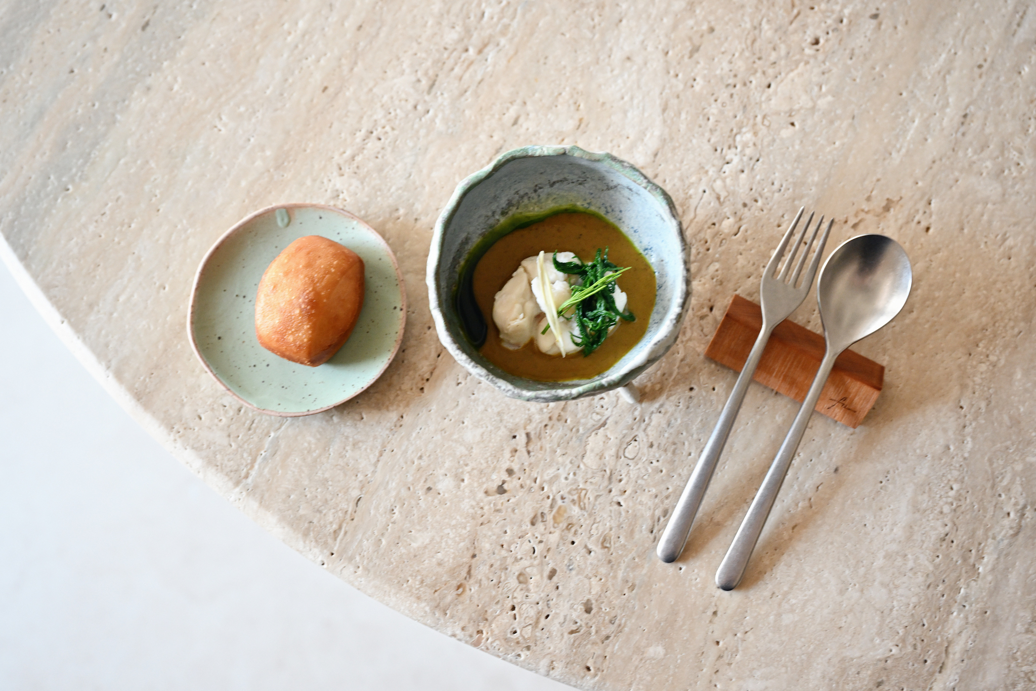 Fiz - Blue Swimmer Crab from Ode to the Daily Seafood Curry