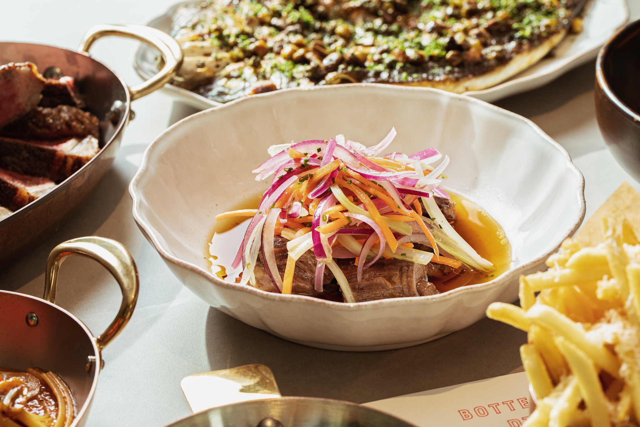 Bottega di Carna - Warm Beef Salad