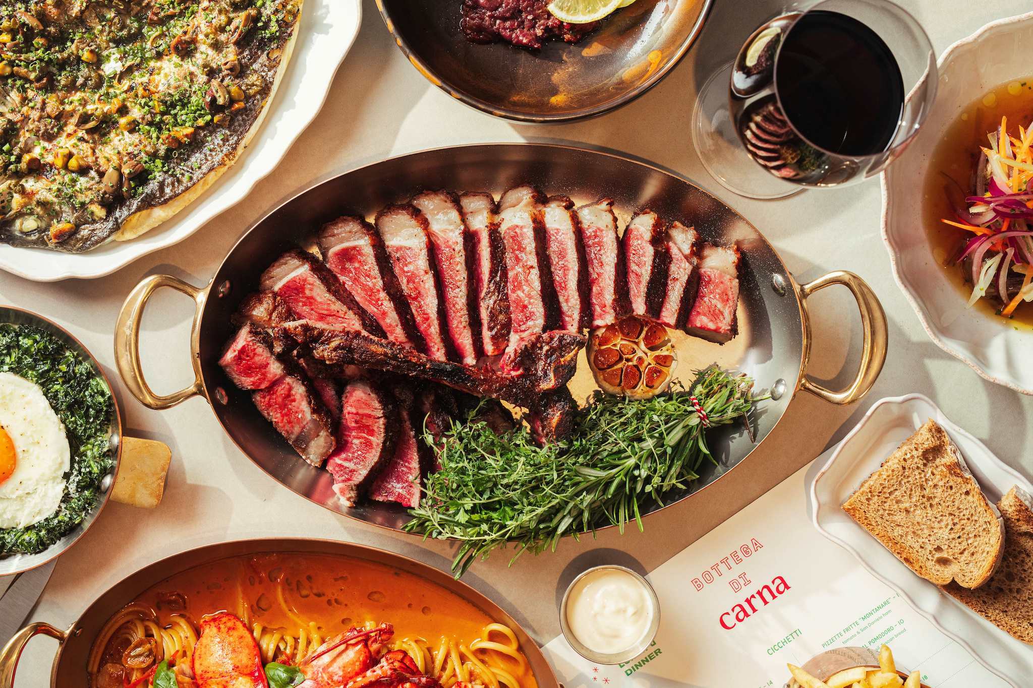 Bottega di Carna - Bistecca alla Florentina