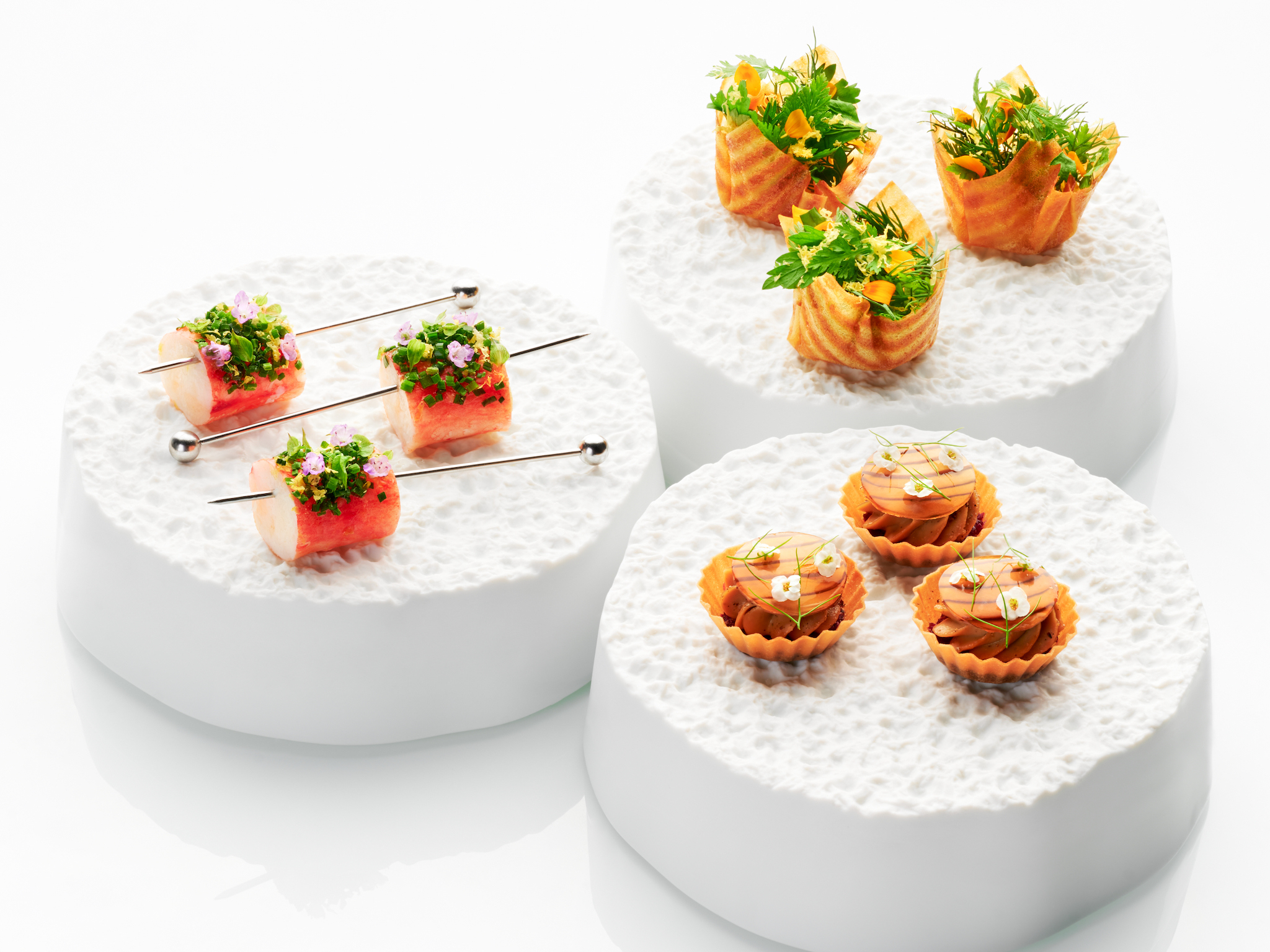 Jaan by Kirk Westaway -  Snacks