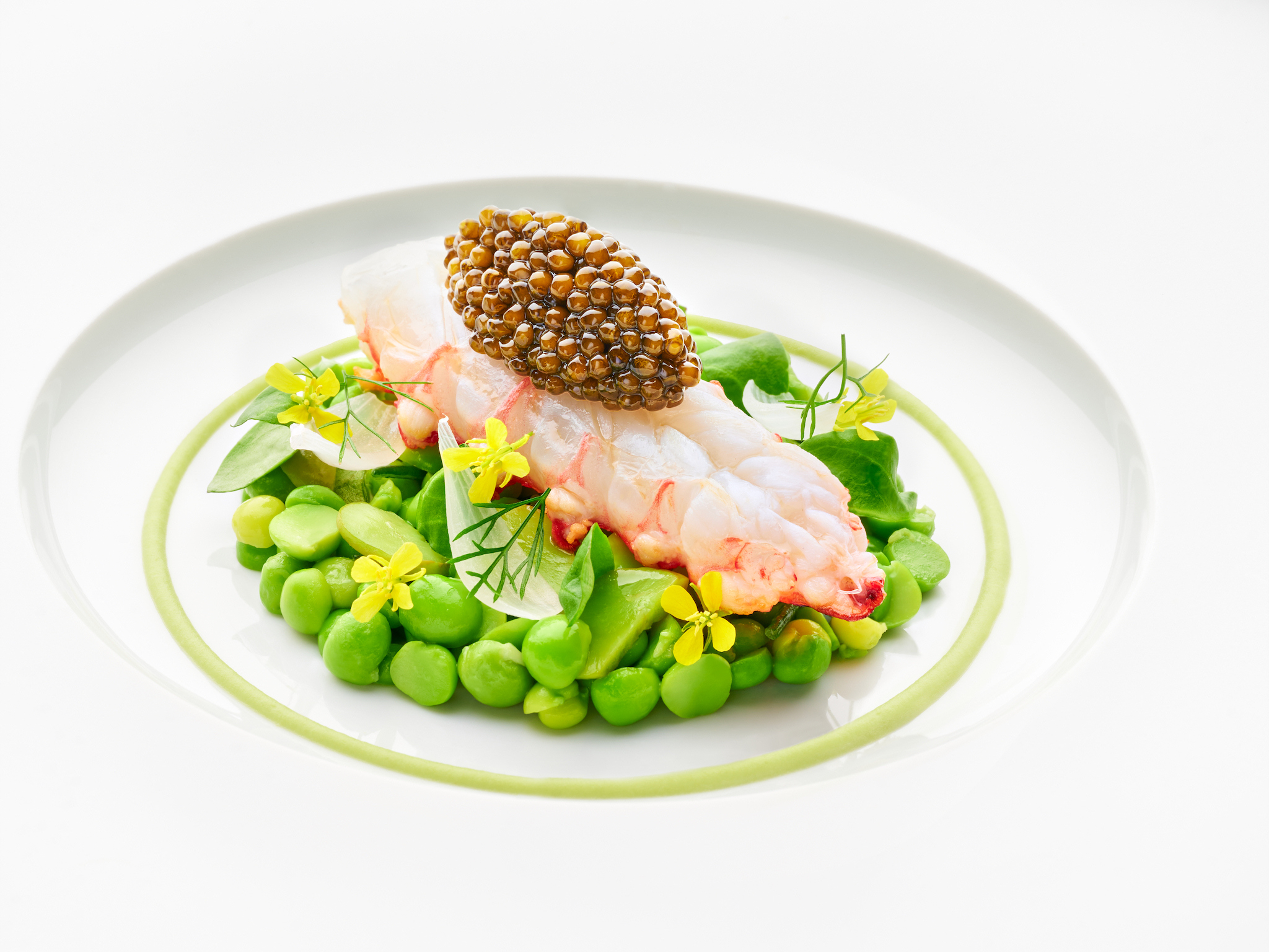 Jaan by Kirk Westaway - Langoustine