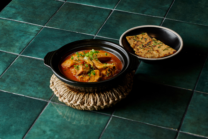 Tambi - Korean Chicken Curry Stew