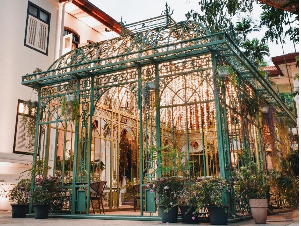 Wildseed Cafe at the Alkaff Mansion