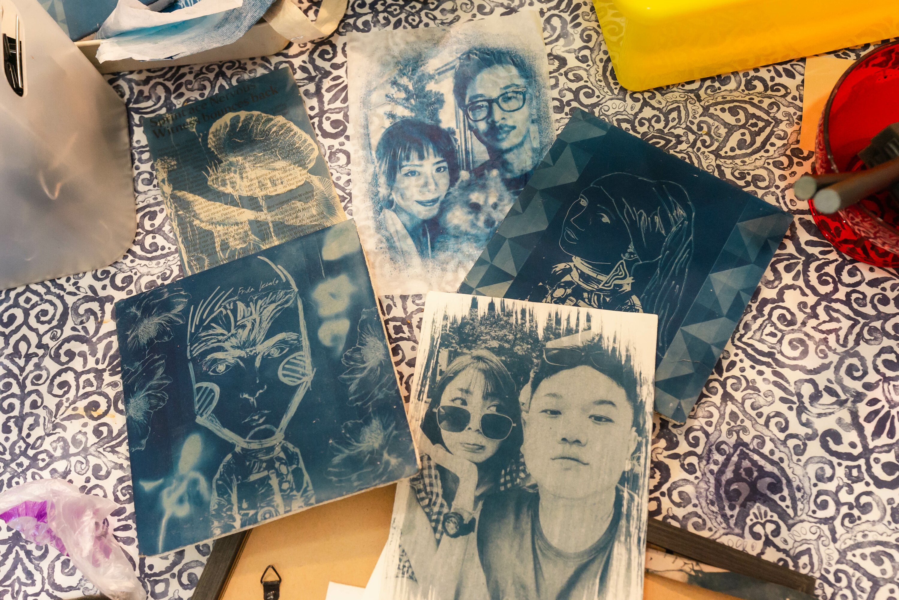 Project Blue Cyanotype