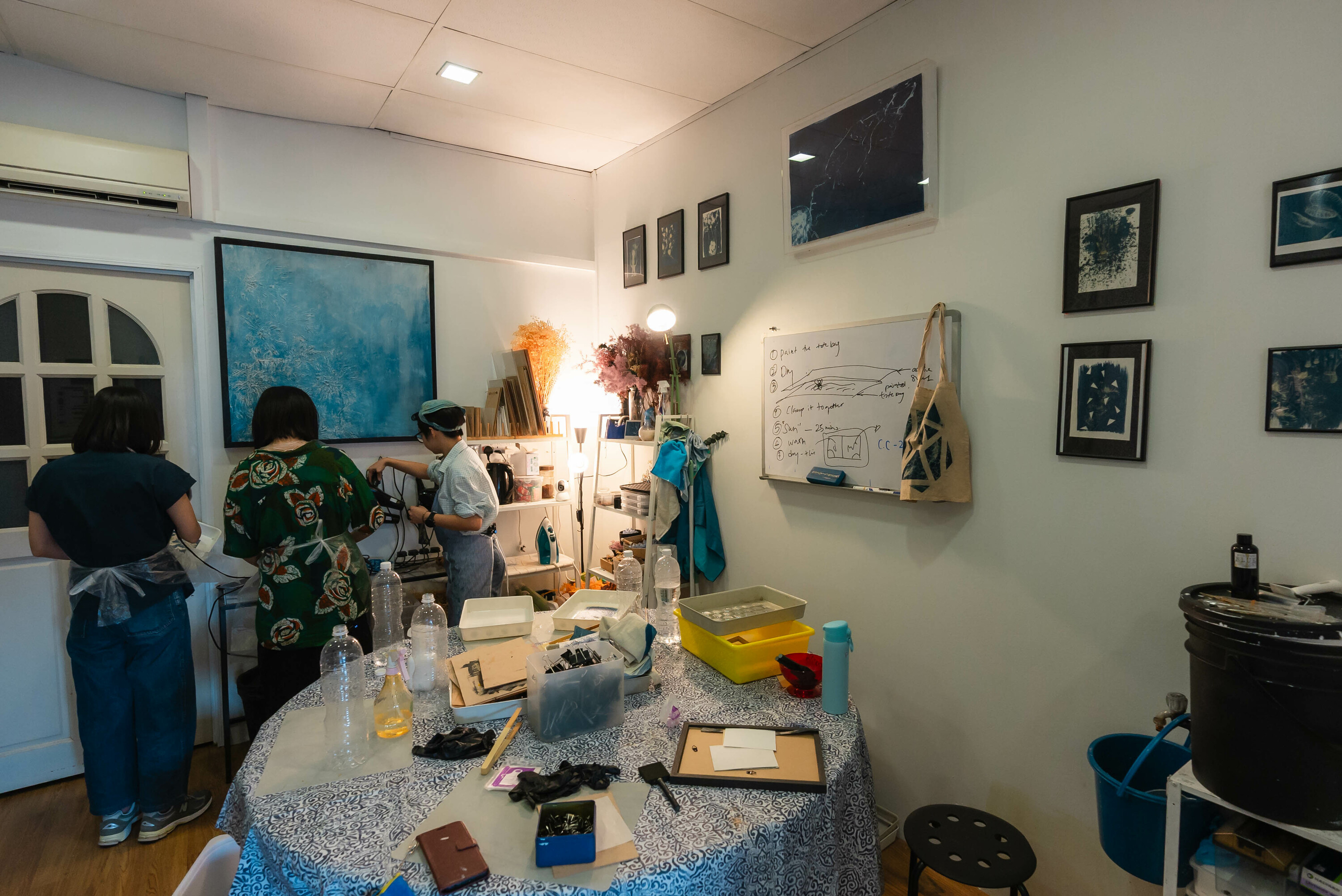 Project Blue Cyanotype