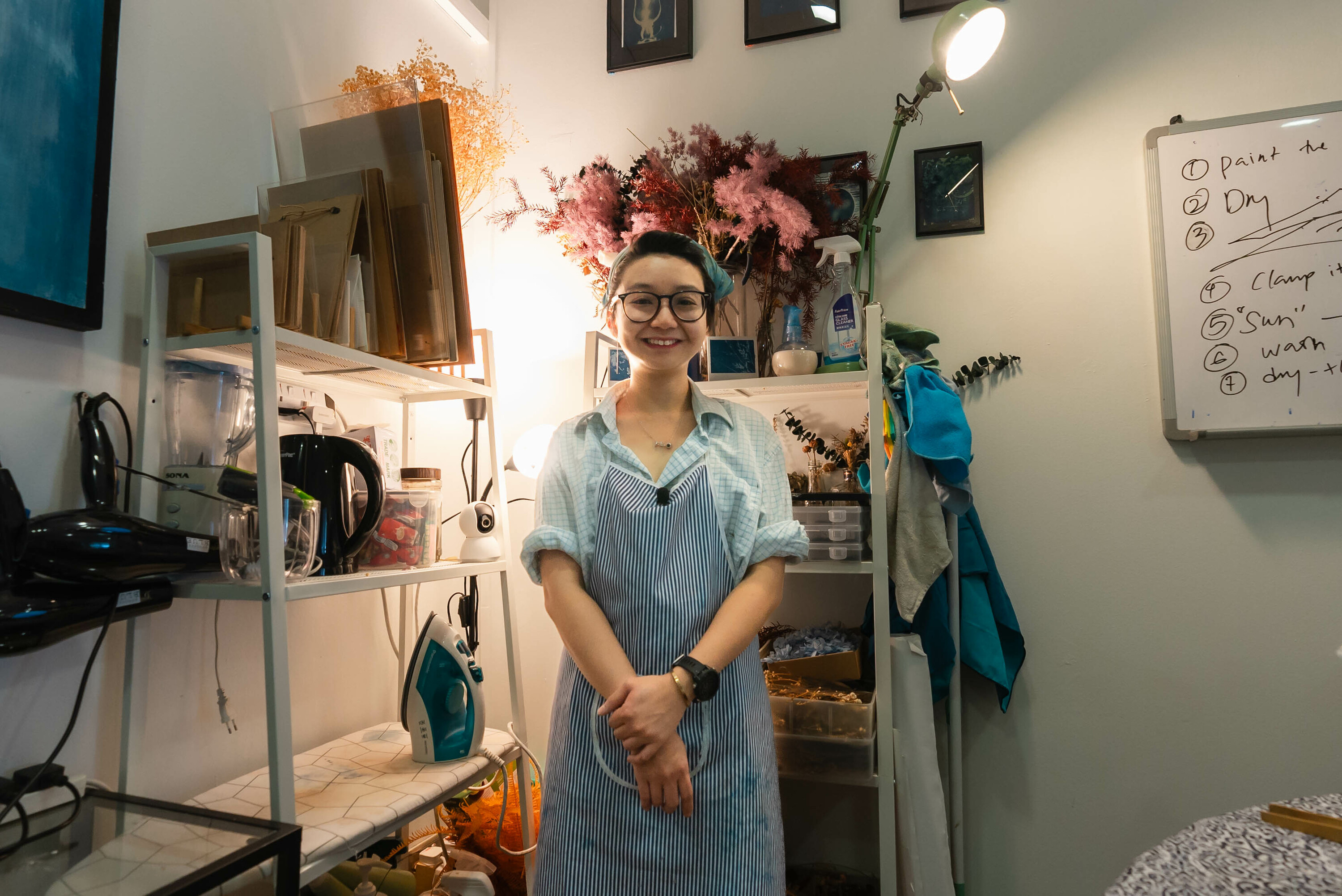 Odelia Yen, founder of Project Blue
