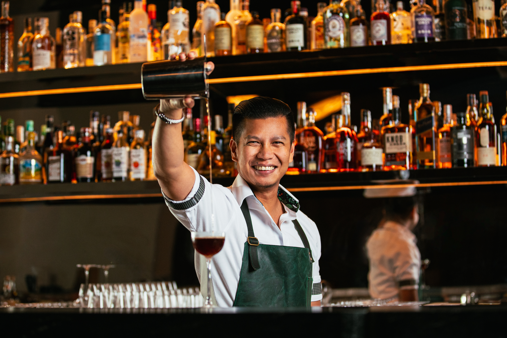 Jungle Ballroom - Head Bartender Adrian Besa
