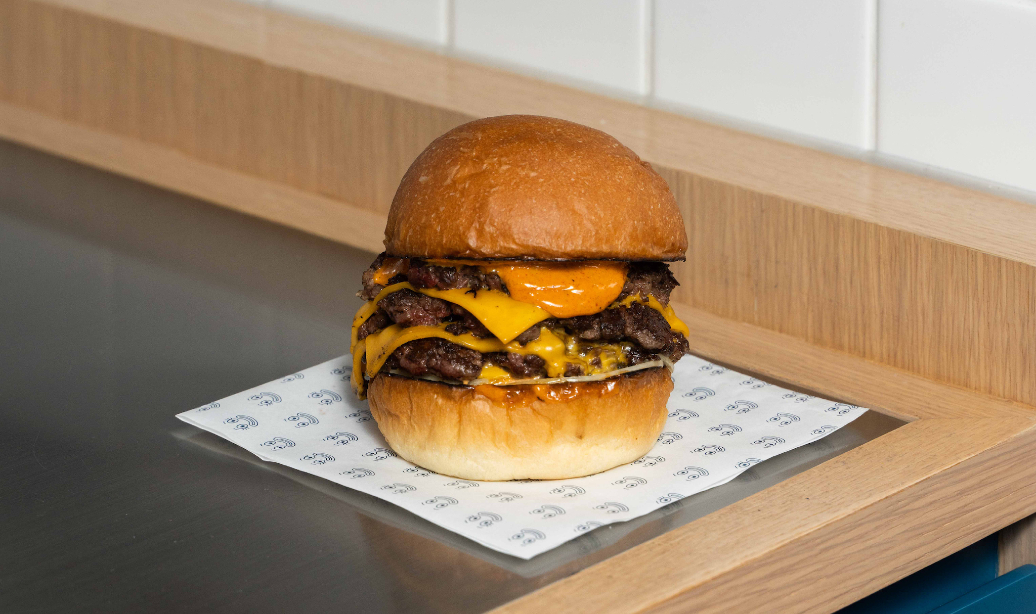 Honbo Smashed Burger