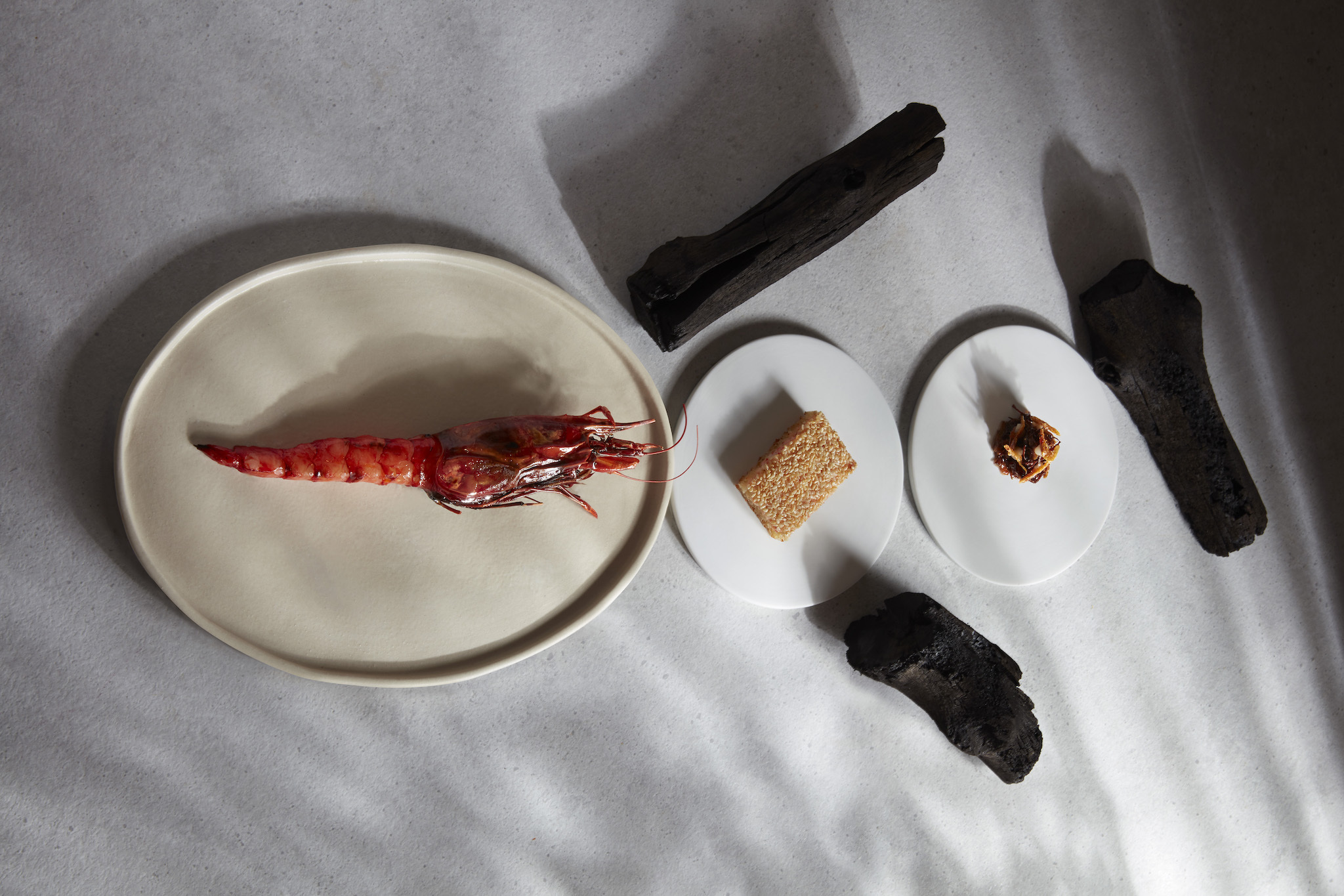 Whole Carabinero Prawn