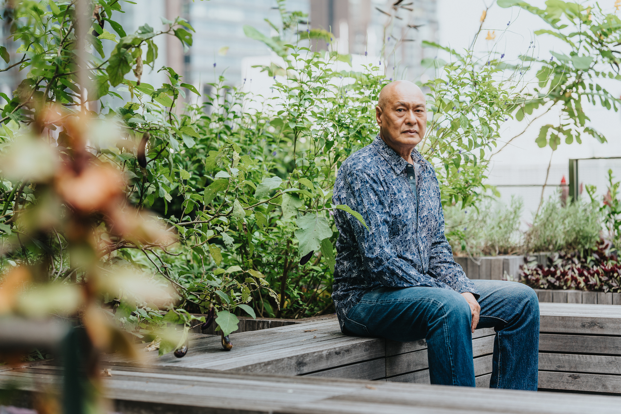 Damian D’Silva - Advocator of Singapore heritage cuisine and Chef Partner at Rempapa