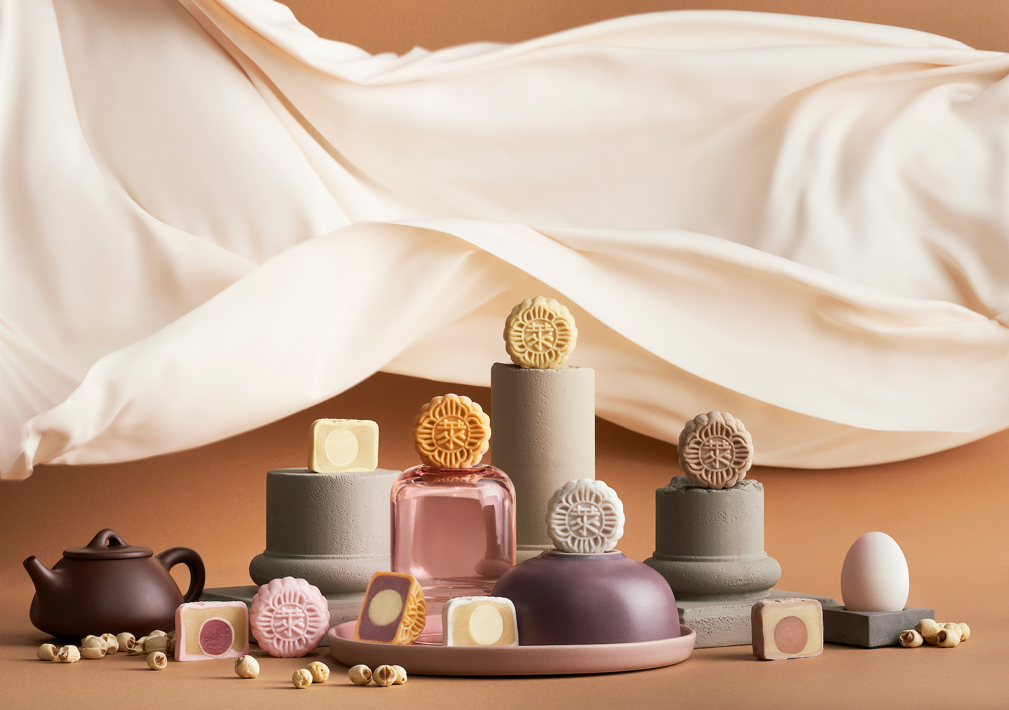 Mid-Autumn Mooncakes by Raffles Hotel Singapore