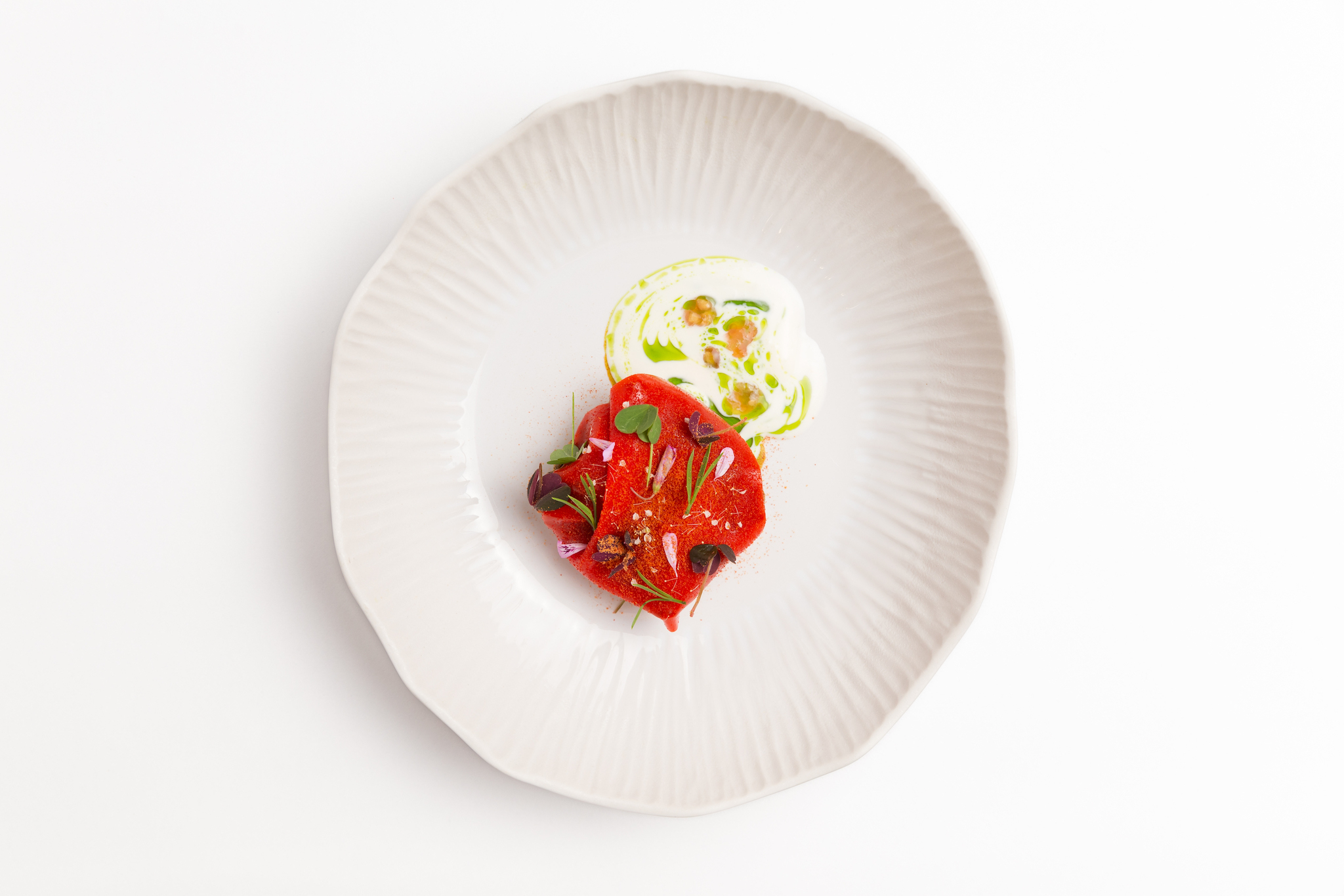 La Dame de Pic - Tomato and Tuna Tart