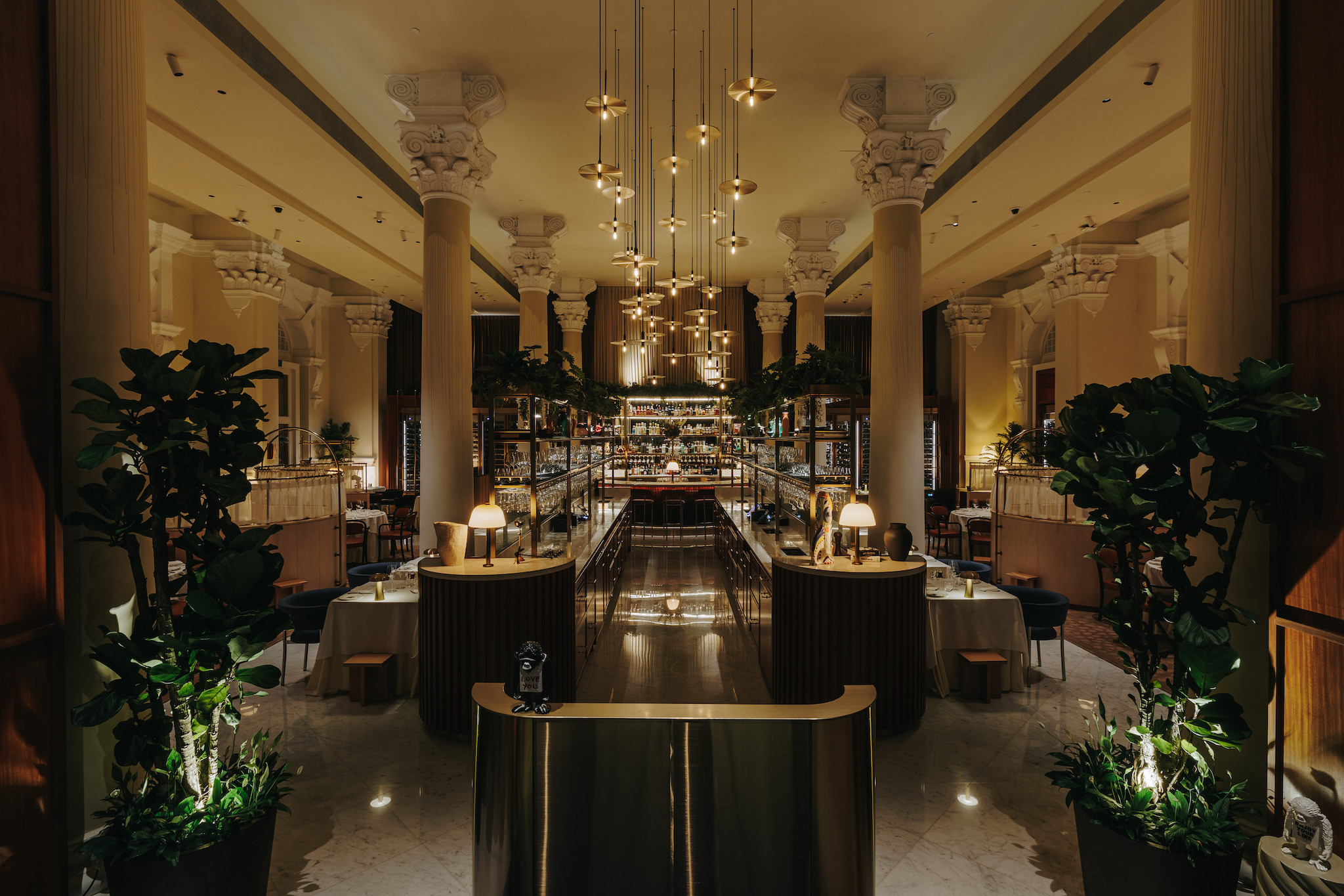 Brasserie Astoria Main Dining Hall