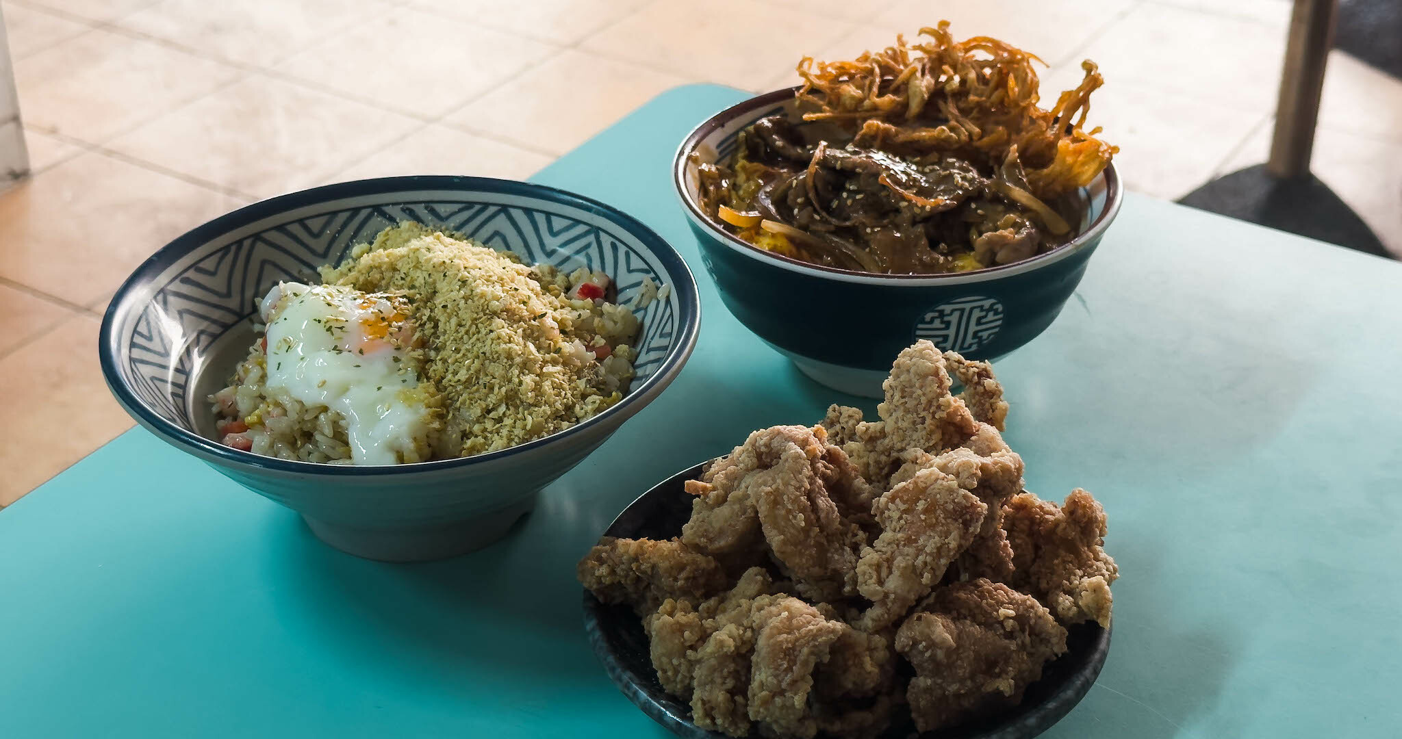 Tang Kay Kee - Zi Char Lunch Bowls