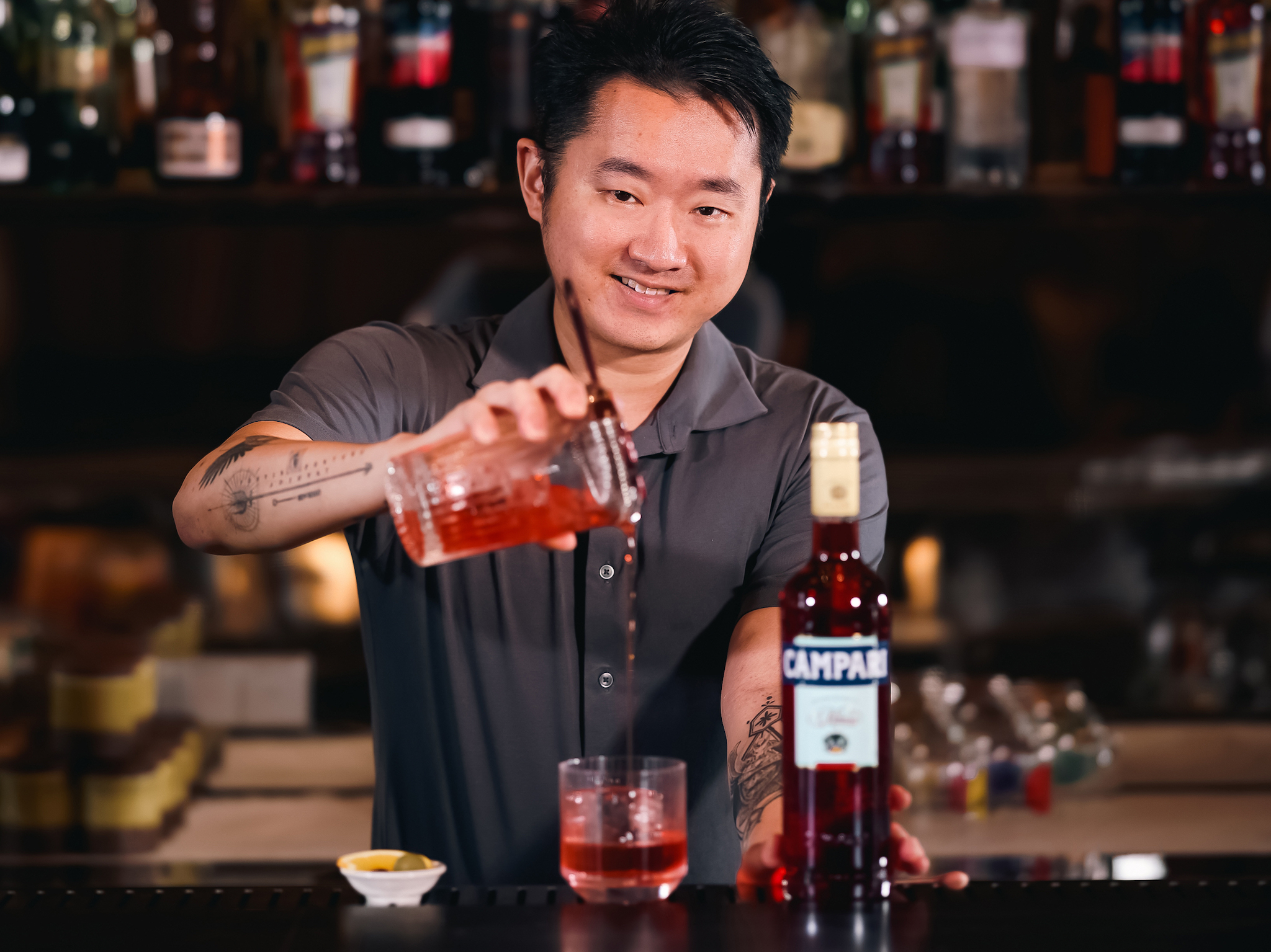 Alex Teo - Caffe Fernet