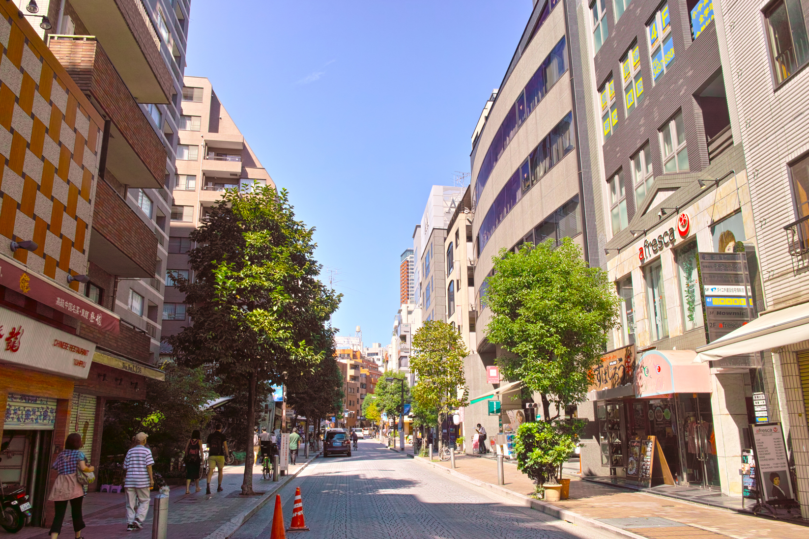 Streets of Azabu Juban