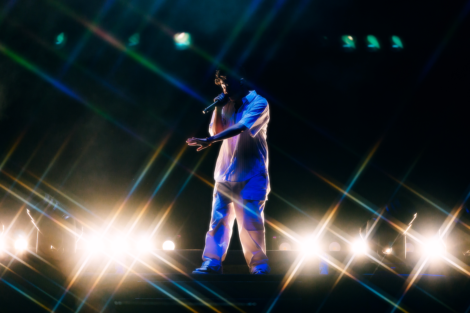 Singapore Grand Prix 2023 Rich Brian