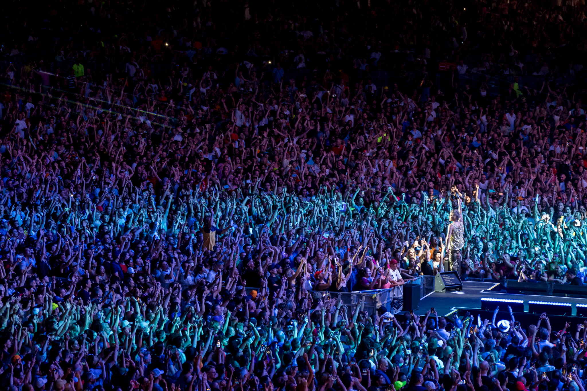 Singapore Grand Prix 2023 Robbie Williams