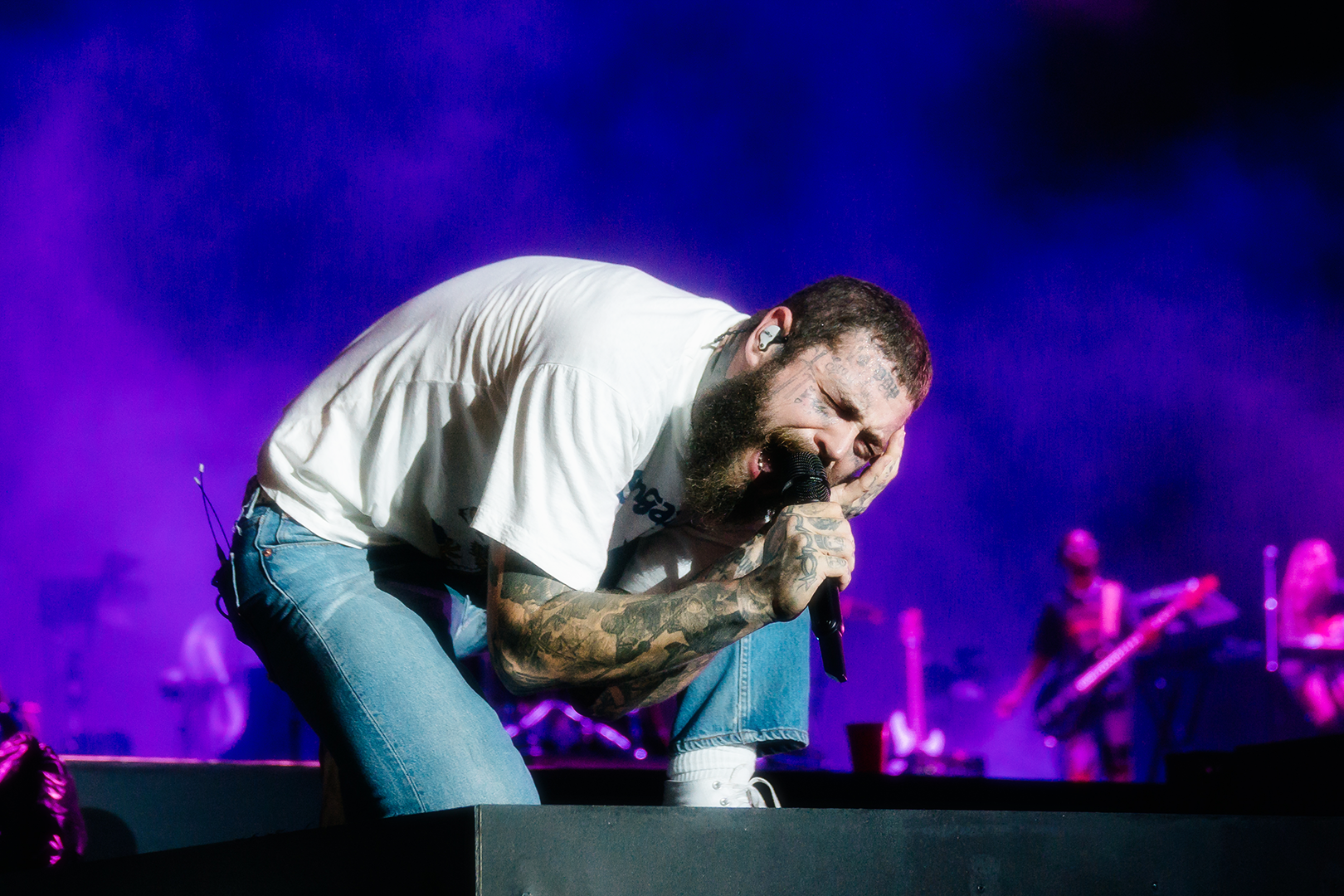 Singapore Grand Prix 2023 Post Malone
