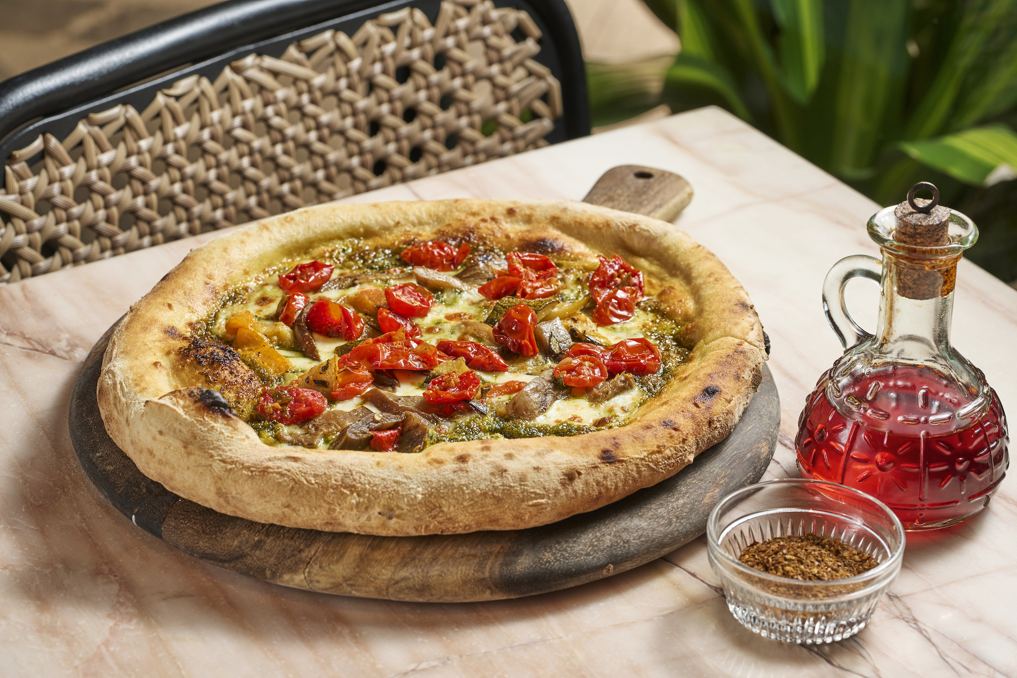 Publico - Pizza Ortolana