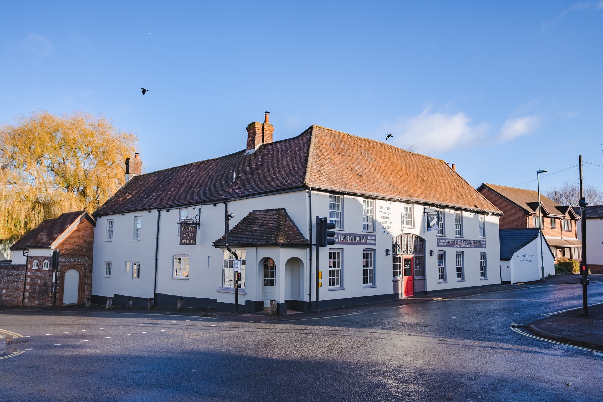 The White Hart Overton