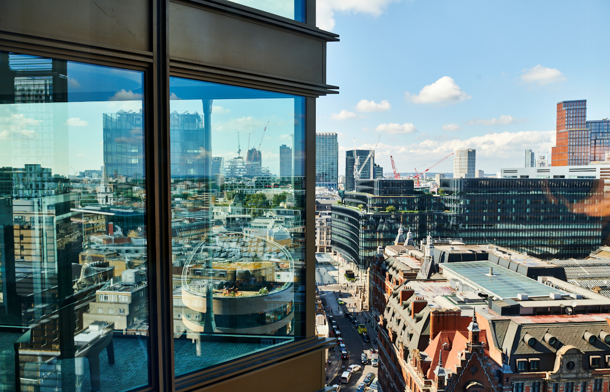 Pan Pacific London - Aerial City View