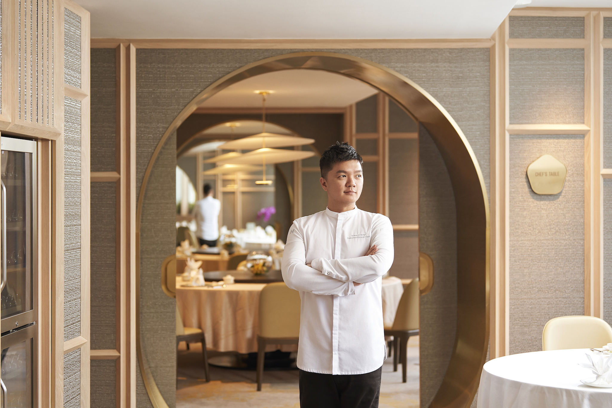 Peach Blossoms - Executive Chef Edward Chong