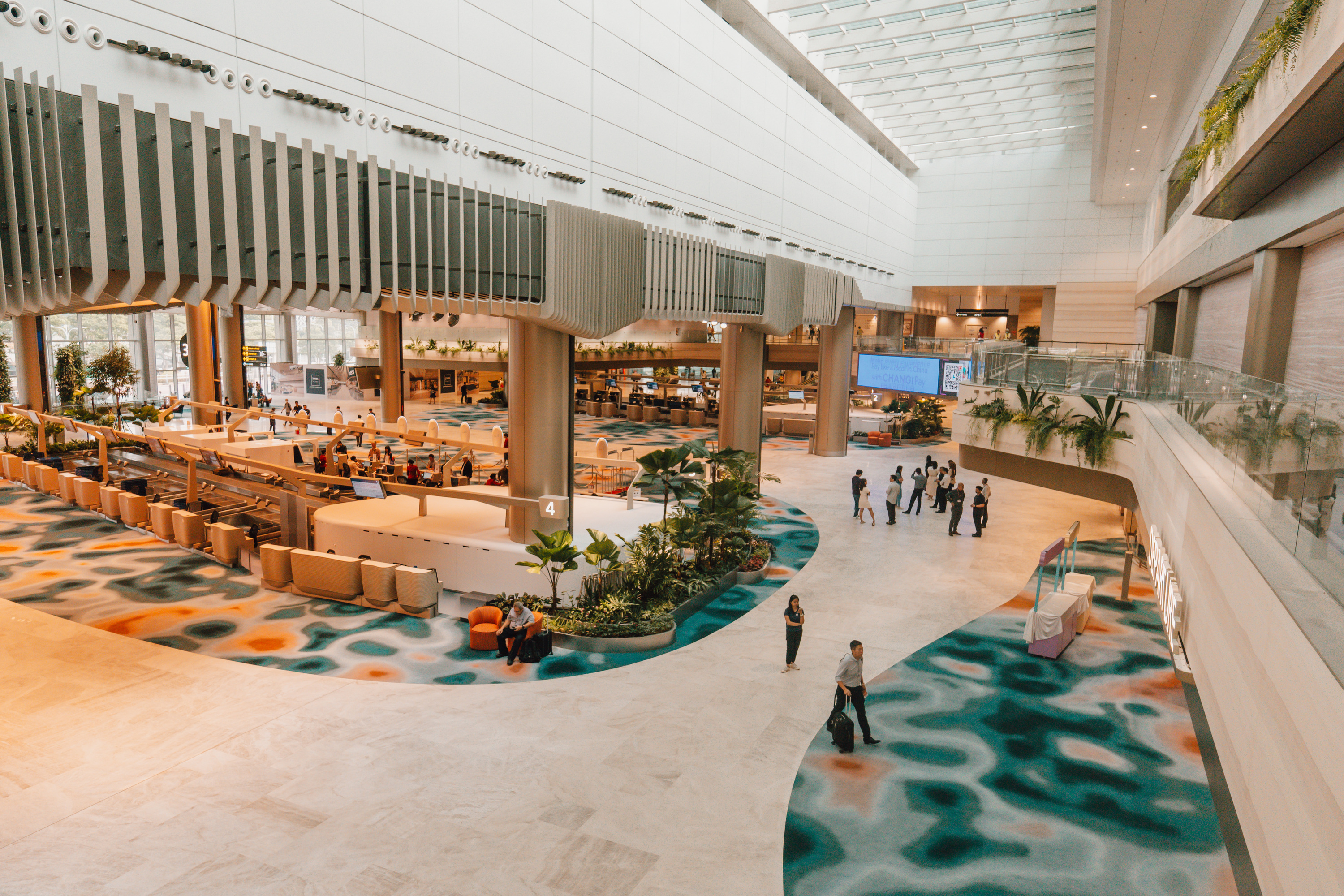 Changi Airport Terminal 2 Departure Hall North