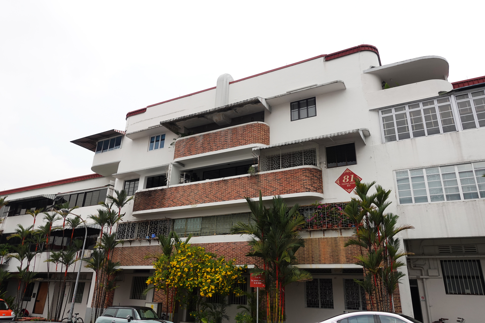 Tiong Bahru housing