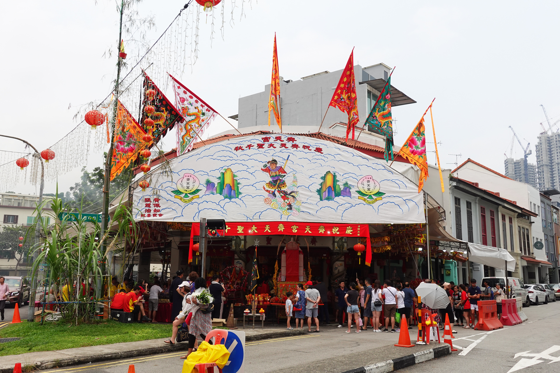 Monkey God Temple