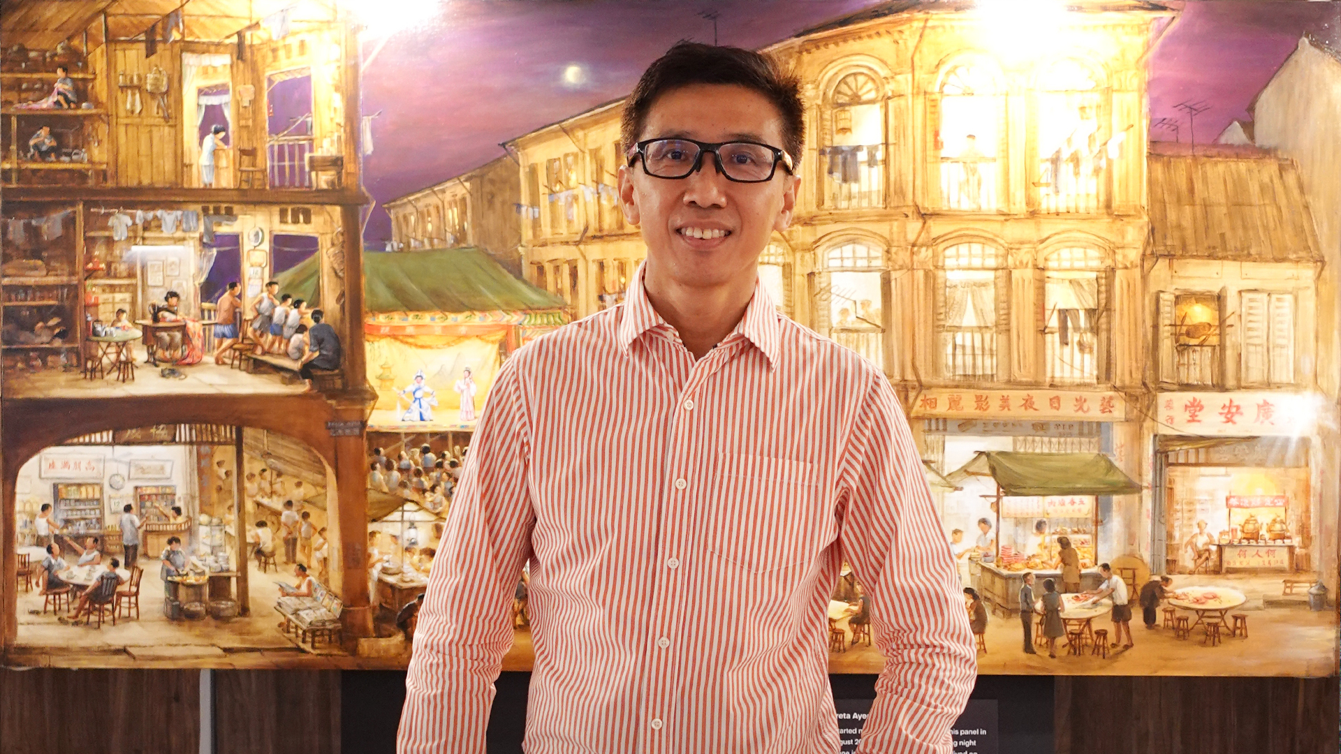 Artist Yip Yew Chong