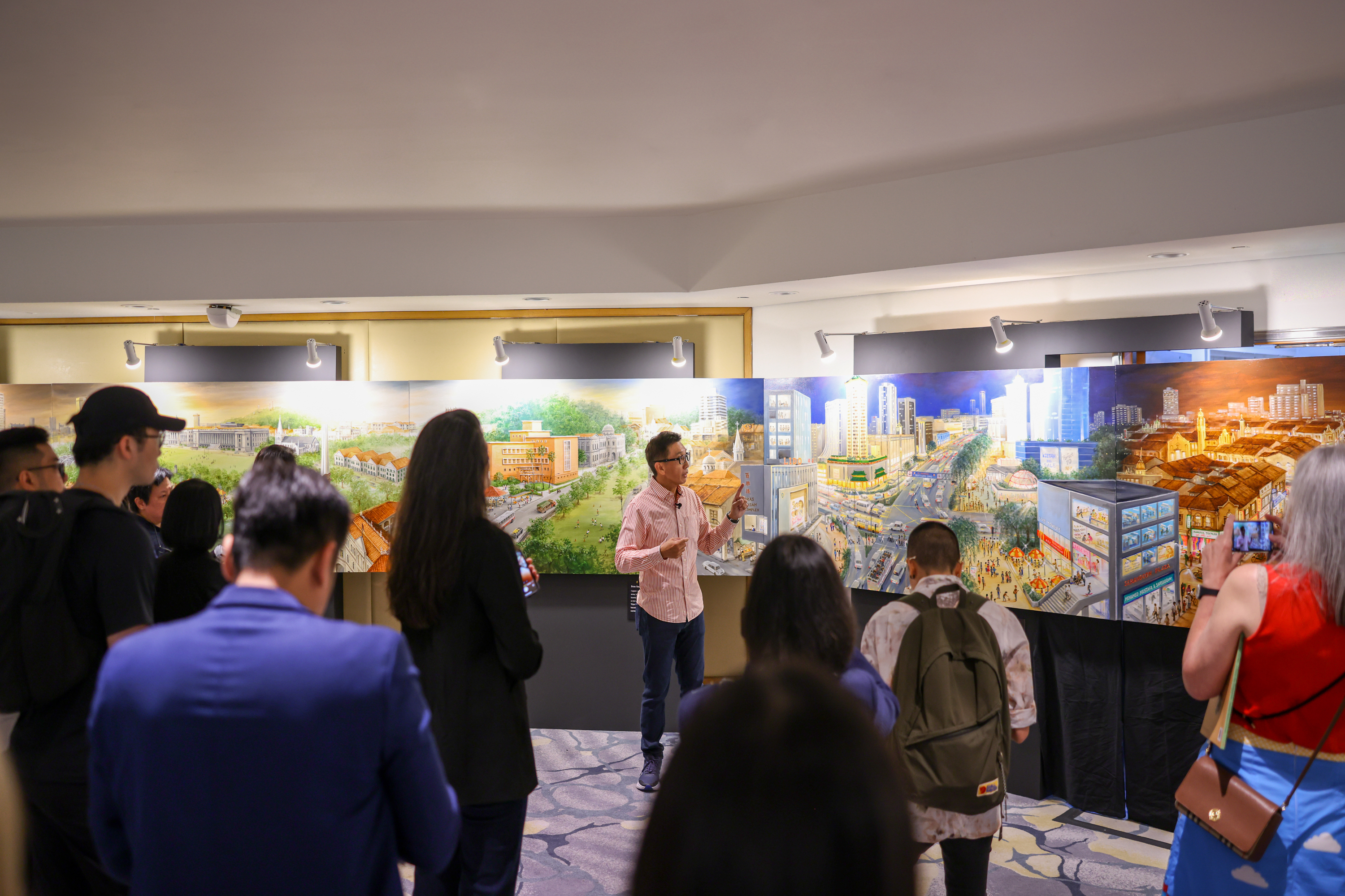 I Paint My Singapore launch