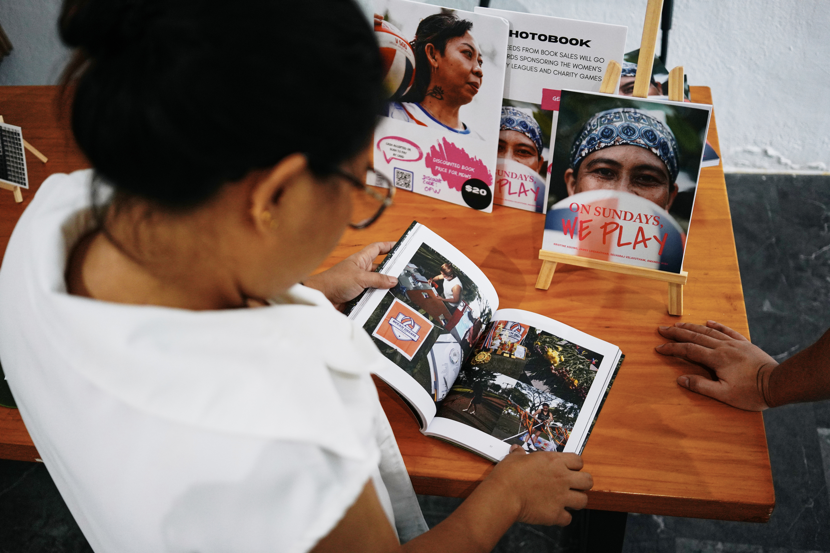 'On Sundays, We Play' book launch at UltraSuperNew