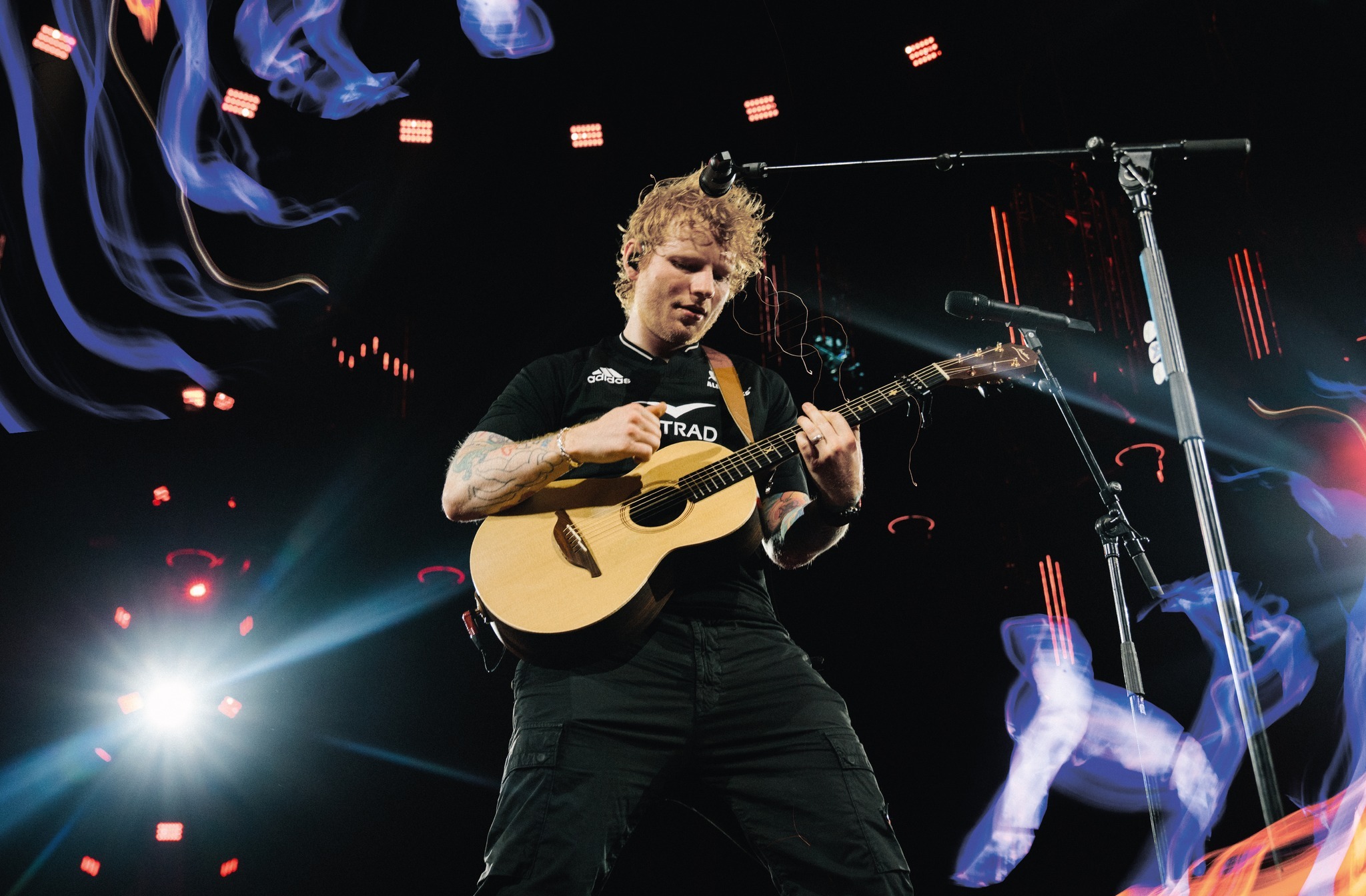 Ed Sheeran faz sua estreia no Rock in Rio.