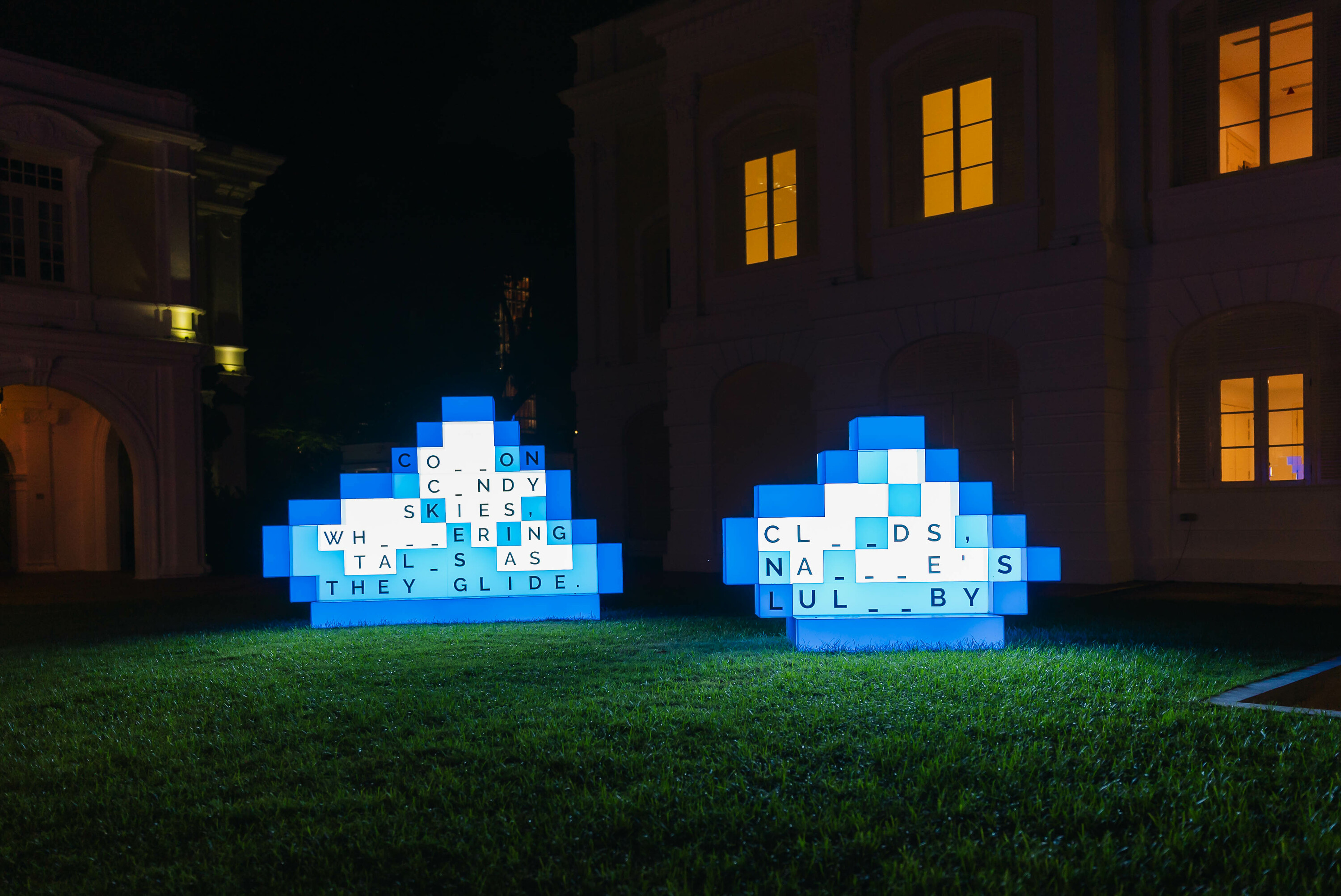 8-bit Word Cloud  by Justin Loke