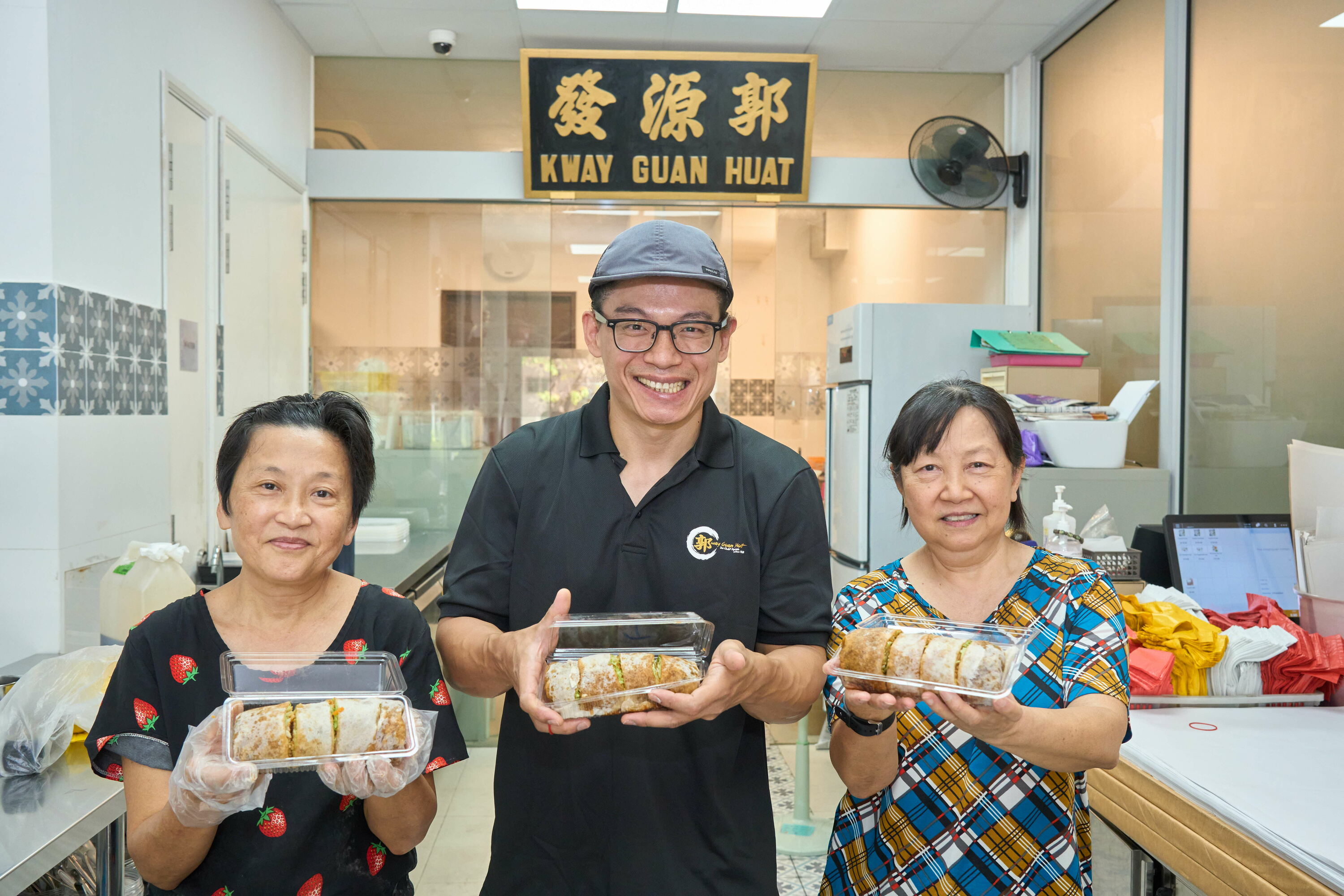 Kway Guan Huat Joo Chiat Popiah