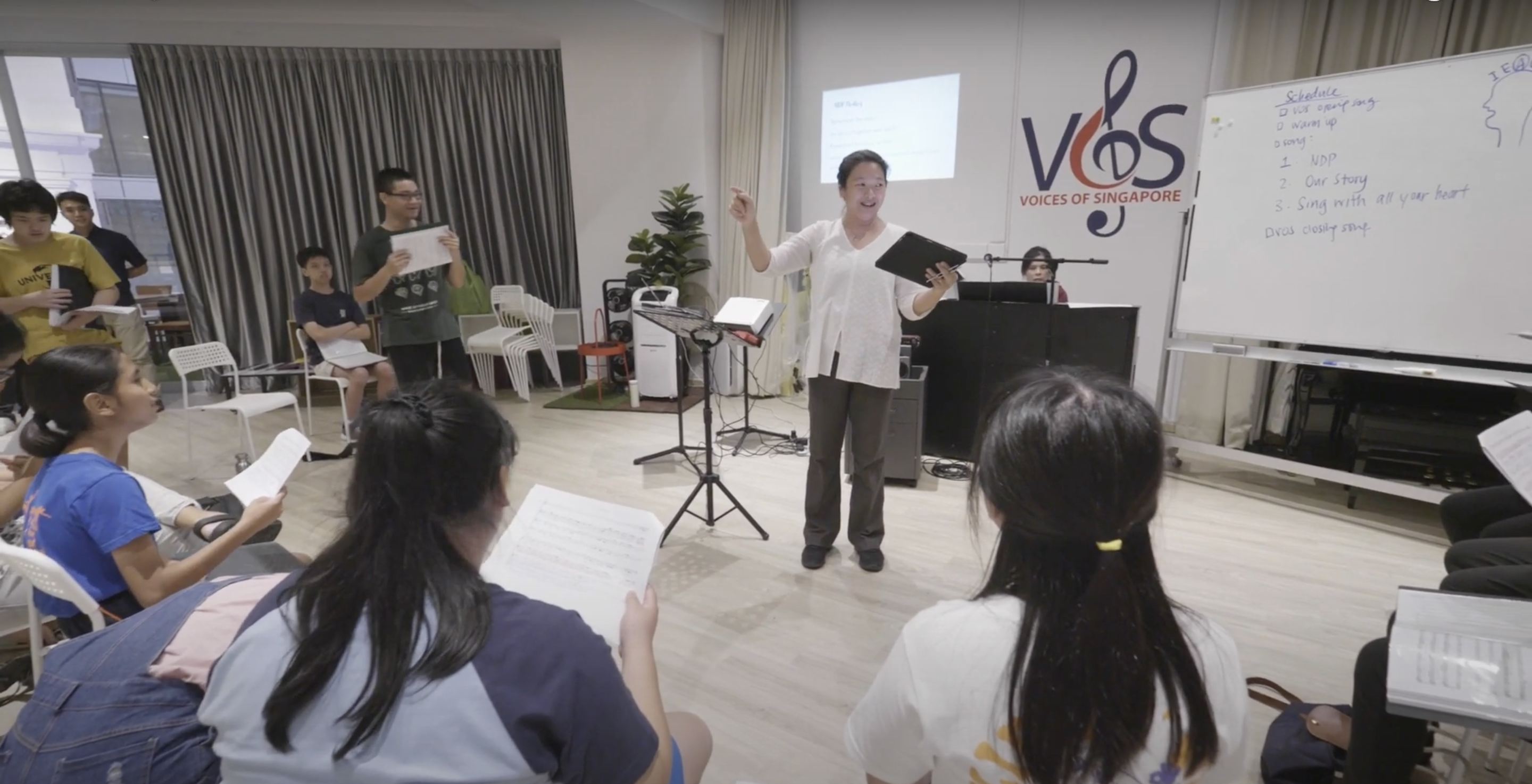 Pei Wen with Starlight Voices