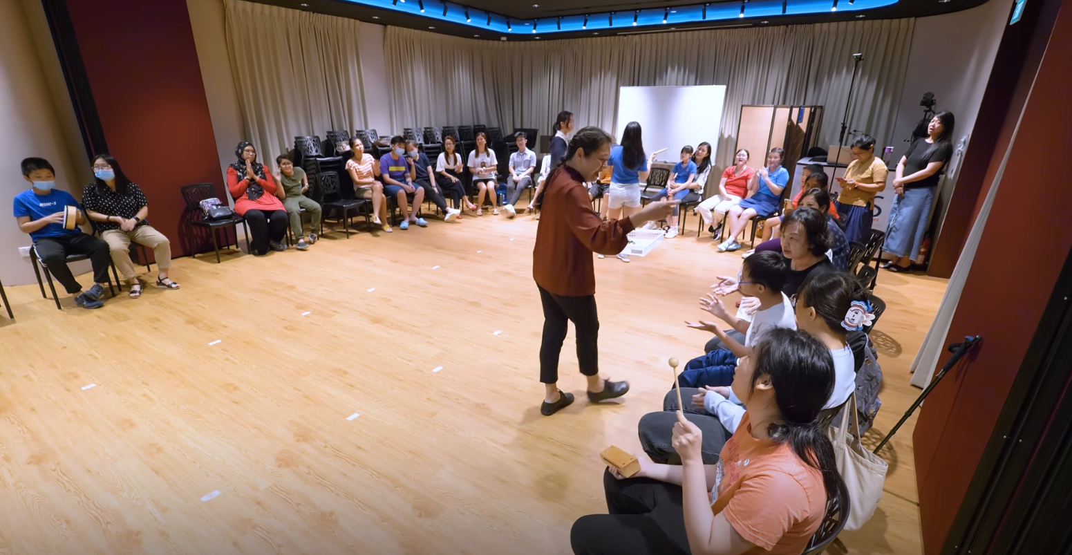 VOS' Starlight Music-Making Programme